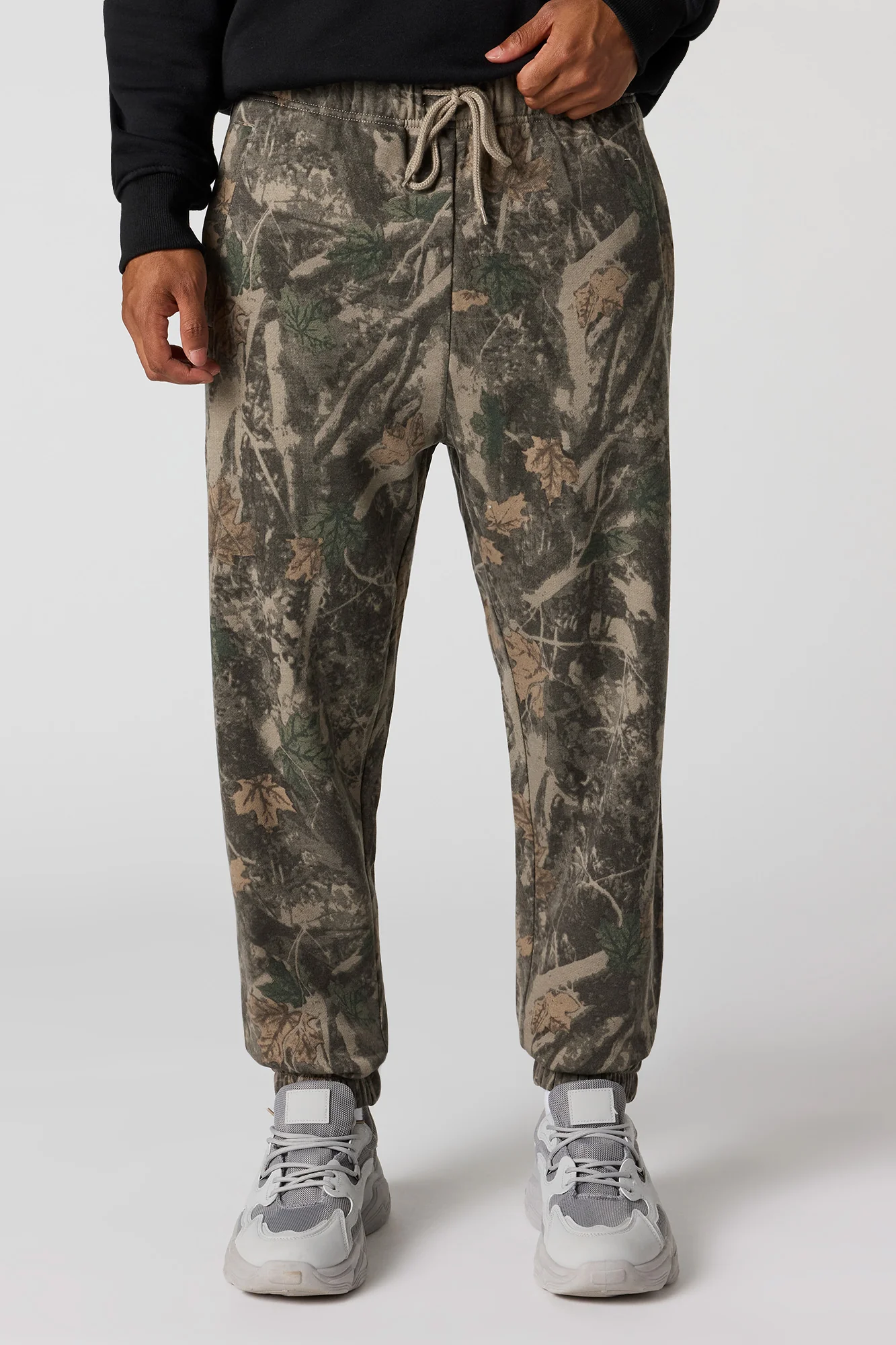 Fleece Drawstring Jogger - Image 4