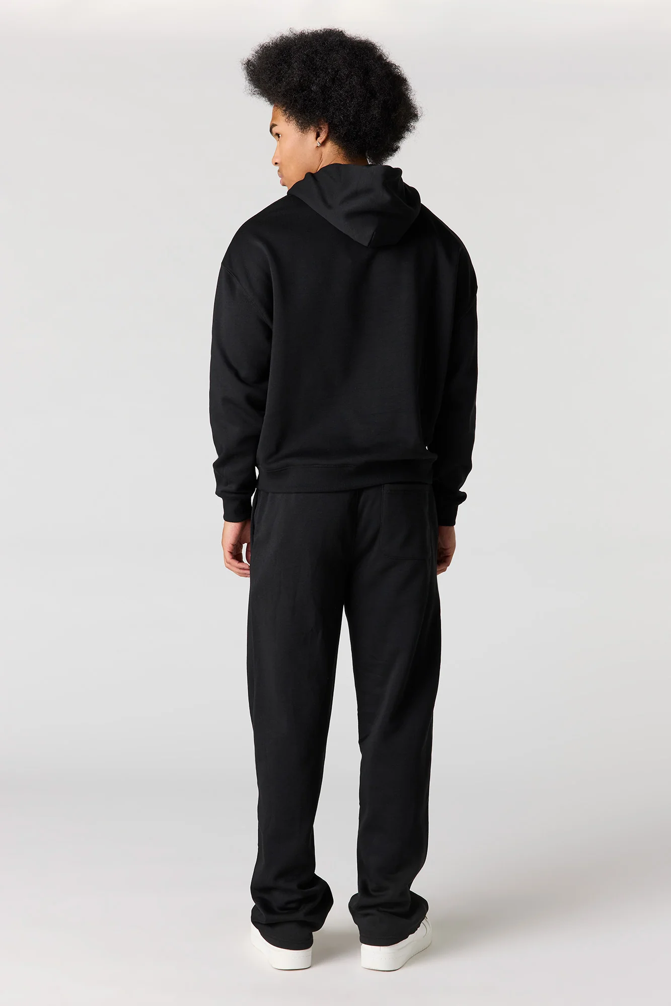 Graphic Baggy Fleece Sweatpant - Image 6