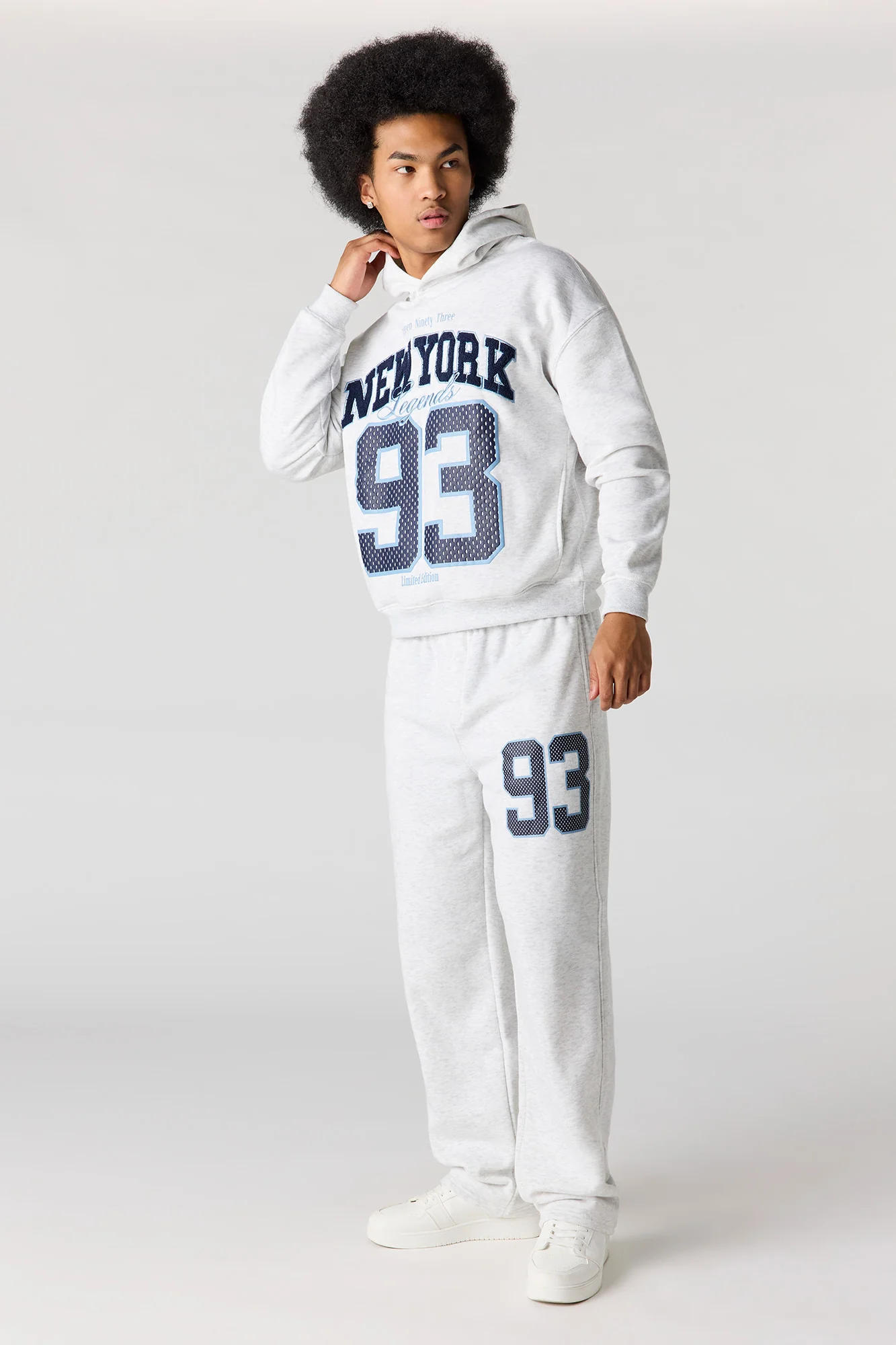 Graphic Baggy Fleece Sweatpant - Image 8