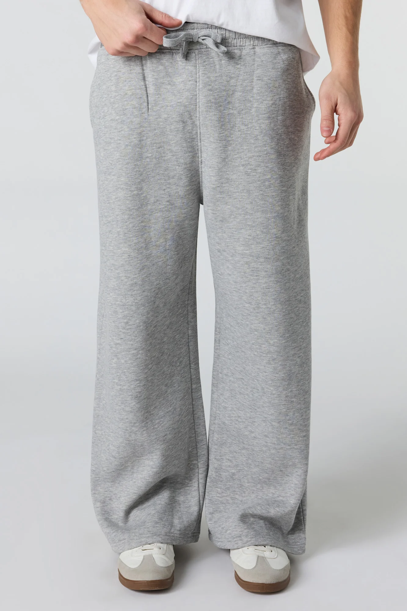 Fleece Wide Leg Sweatpant - Image 10