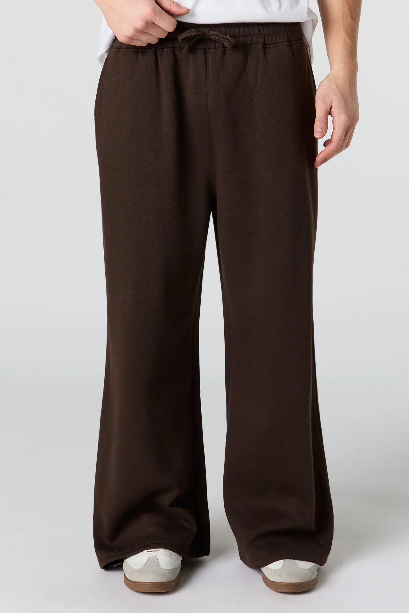 Fleece Wide Leg Sweatpant - Image 16