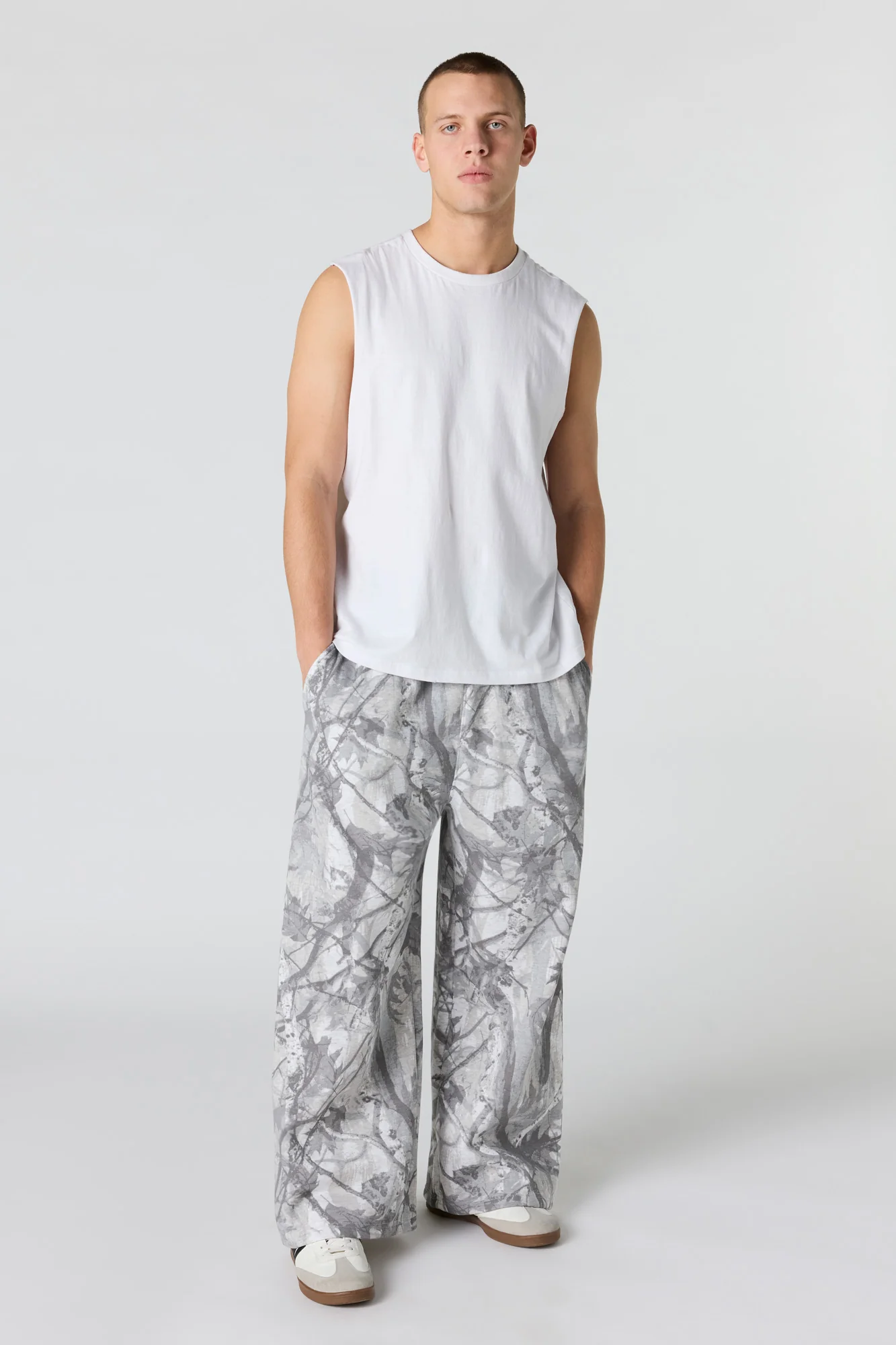 Fleece Wide Leg Sweatpant - Image 5