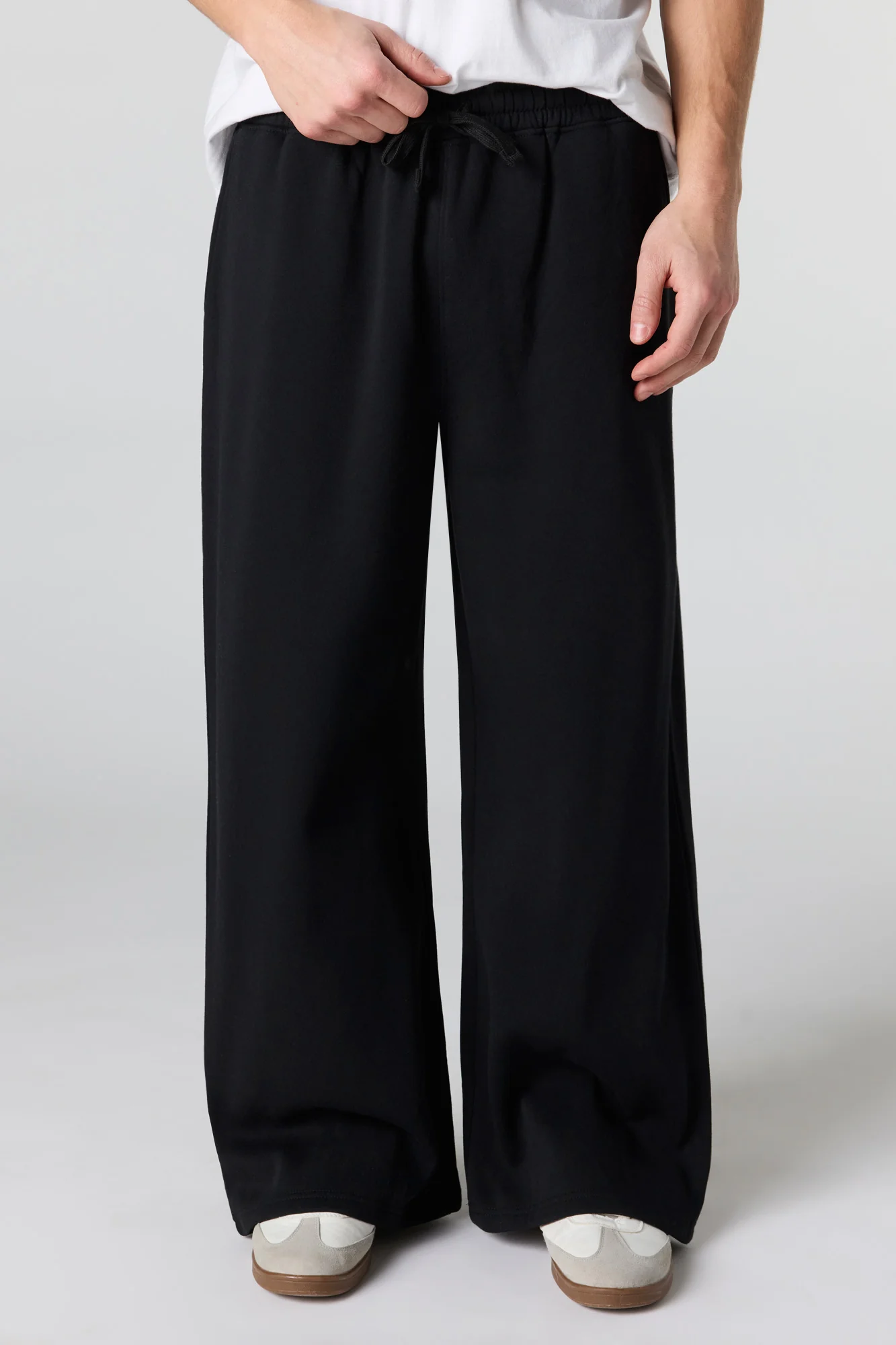 Fleece Wide Leg Sweatpant - Image 7