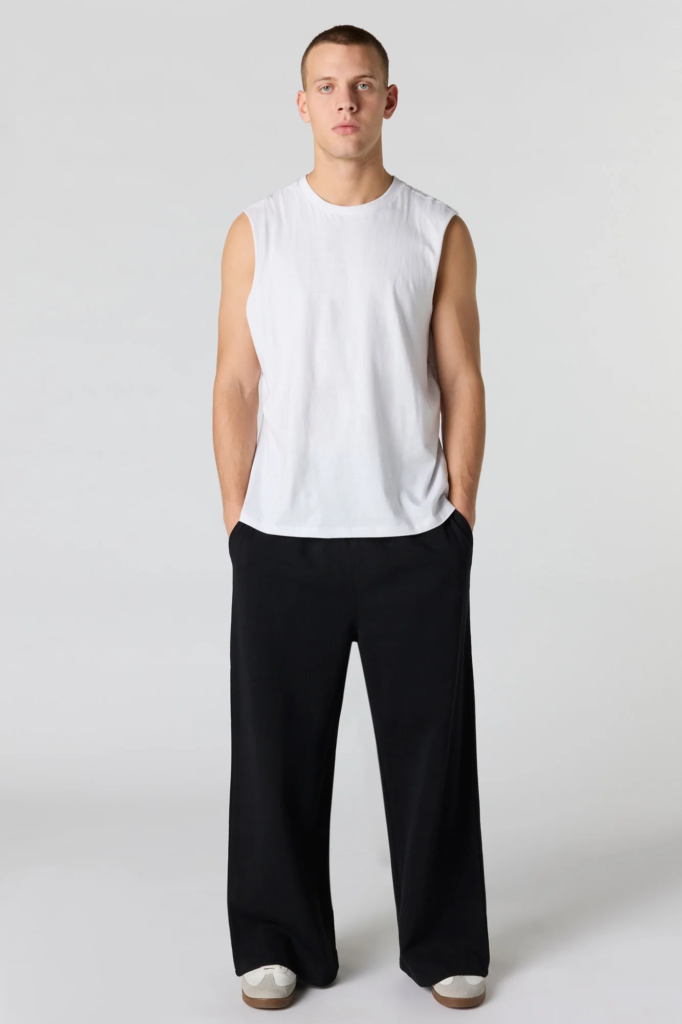 Fleece Wide Leg Sweatpant - Image 8
