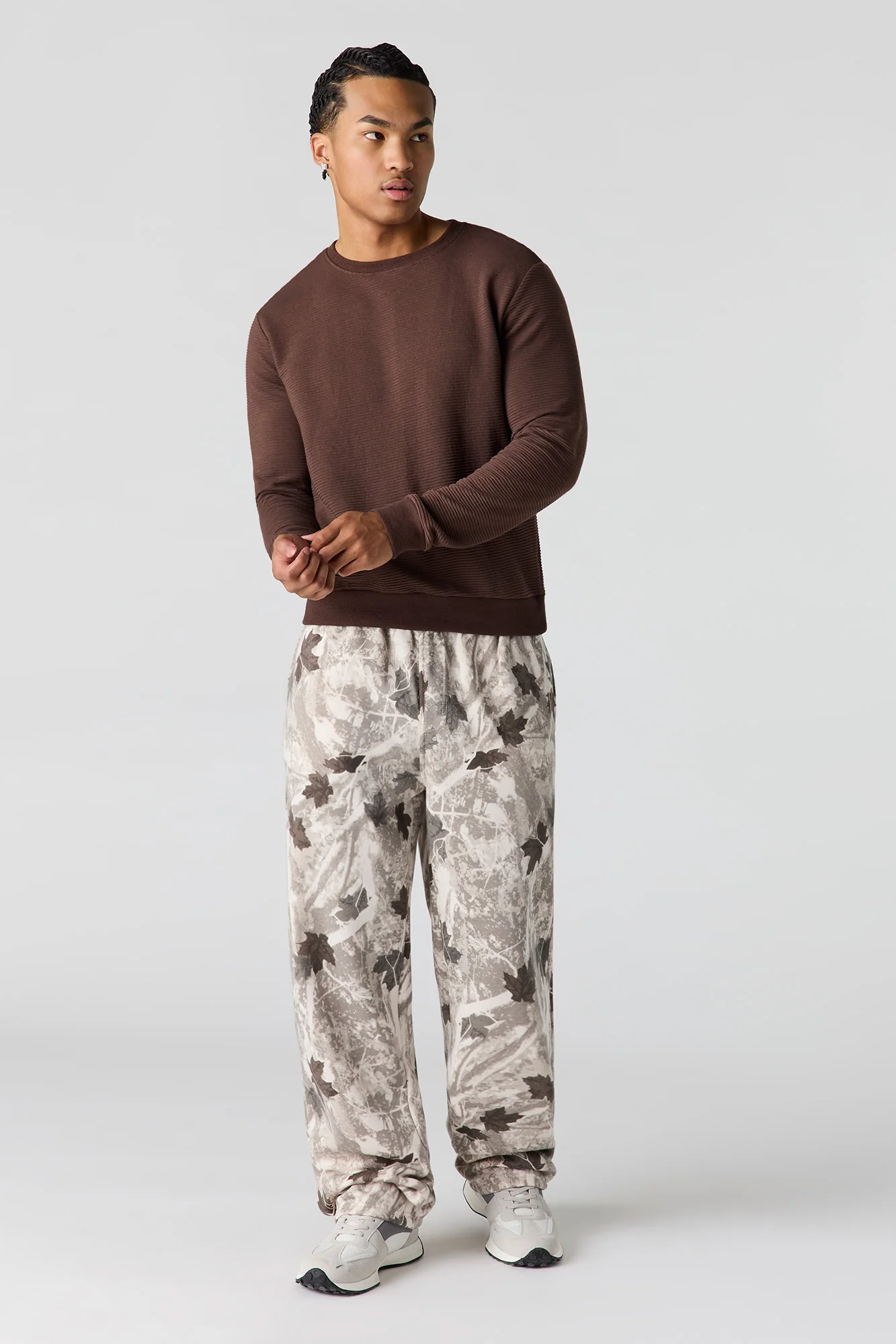 Baggy Fleece Sweatpant - Image 2