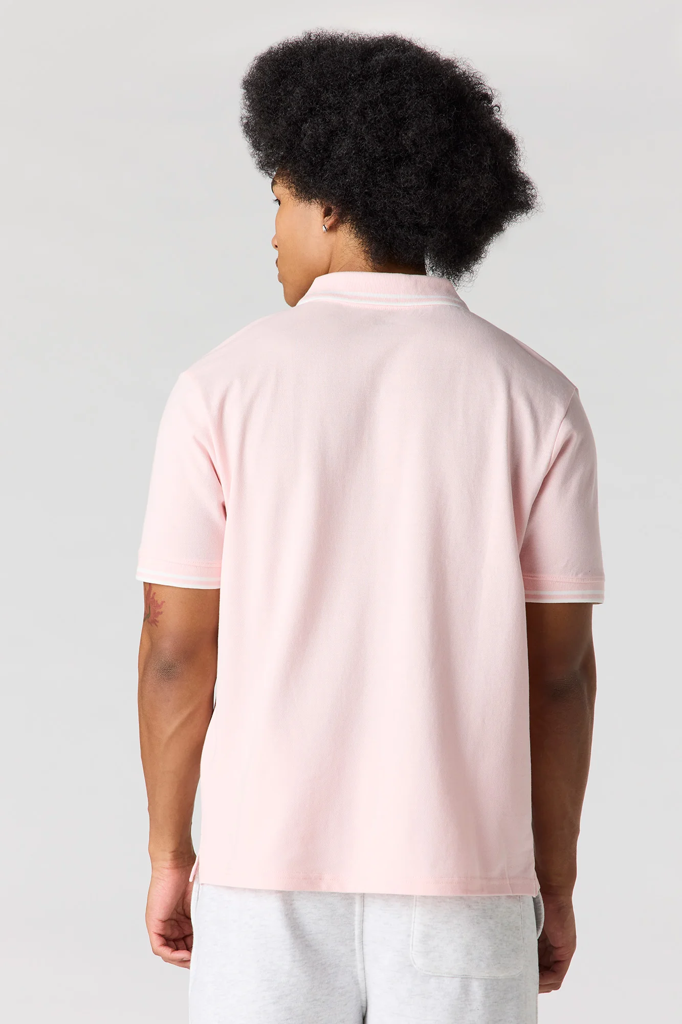 Striped Trim Polo - Image 24