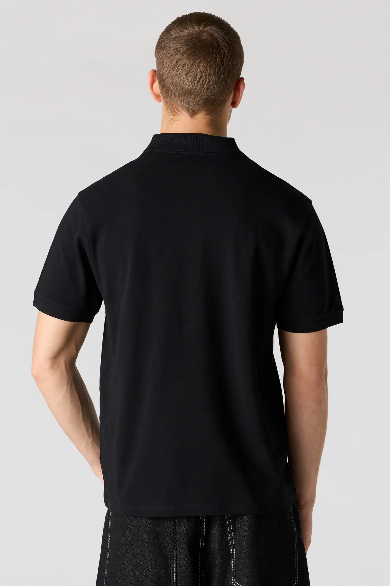 Vertical Striped Polo - Image 2