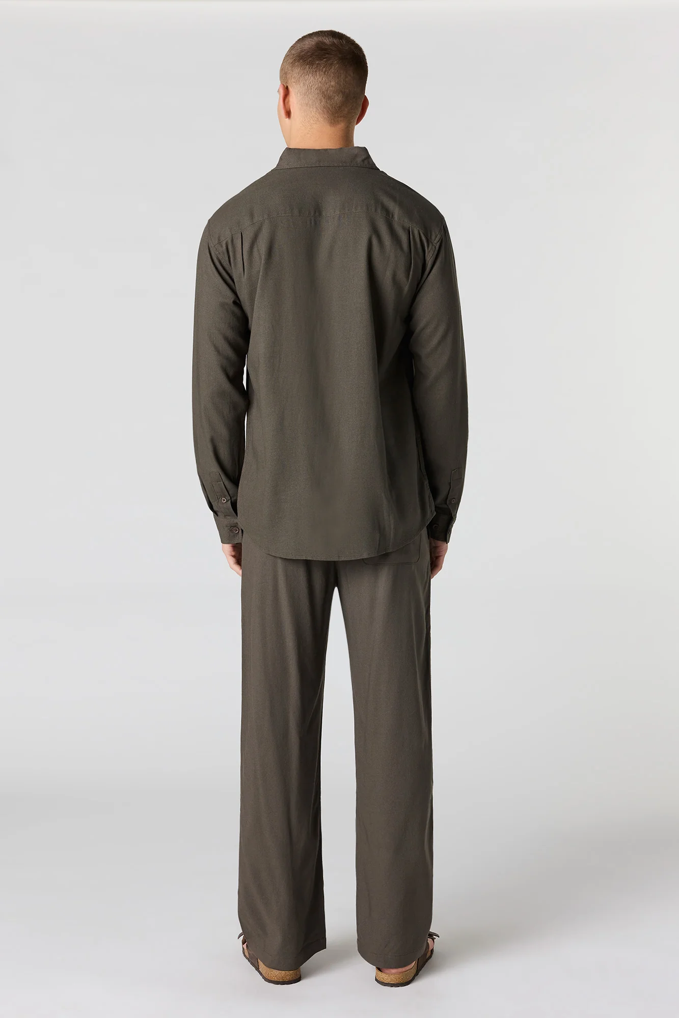 Linen-Blend Baggy Pant - Image 9