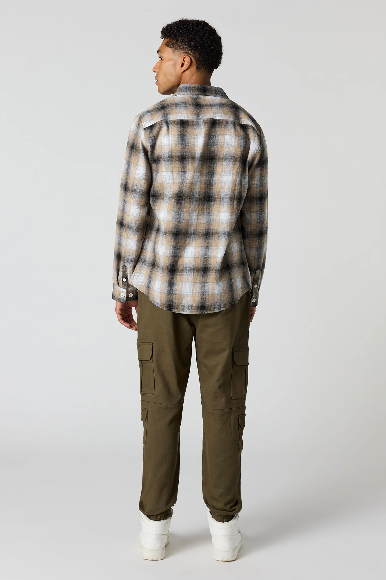 Multi Pocket Cargo Jogger - Image 4