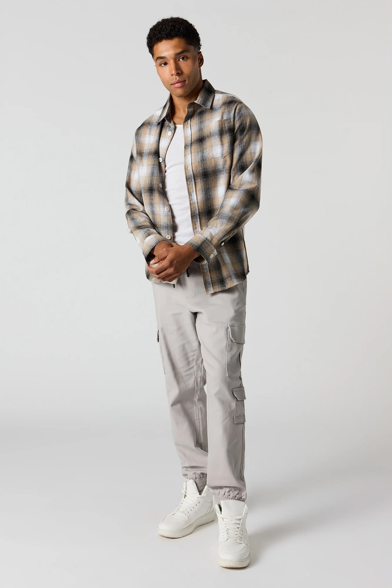 Multi Pocket Cargo Jogger - Image 9