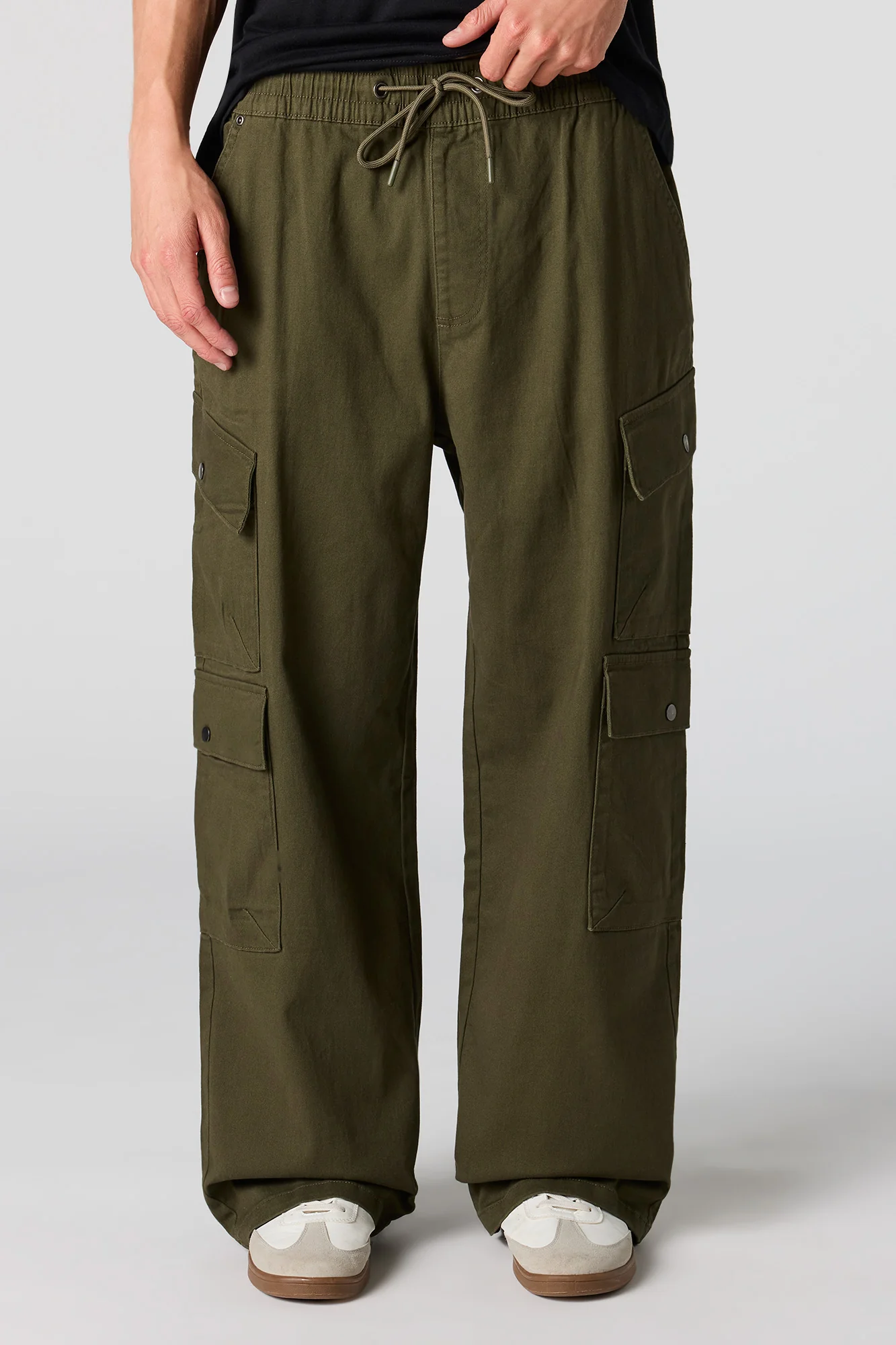 Baggy Cargo Drawstring Pant - Image 7