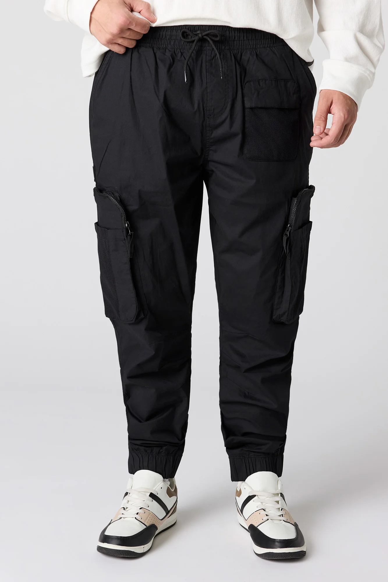 Zip Pocket Cargo Jogger - Image 5