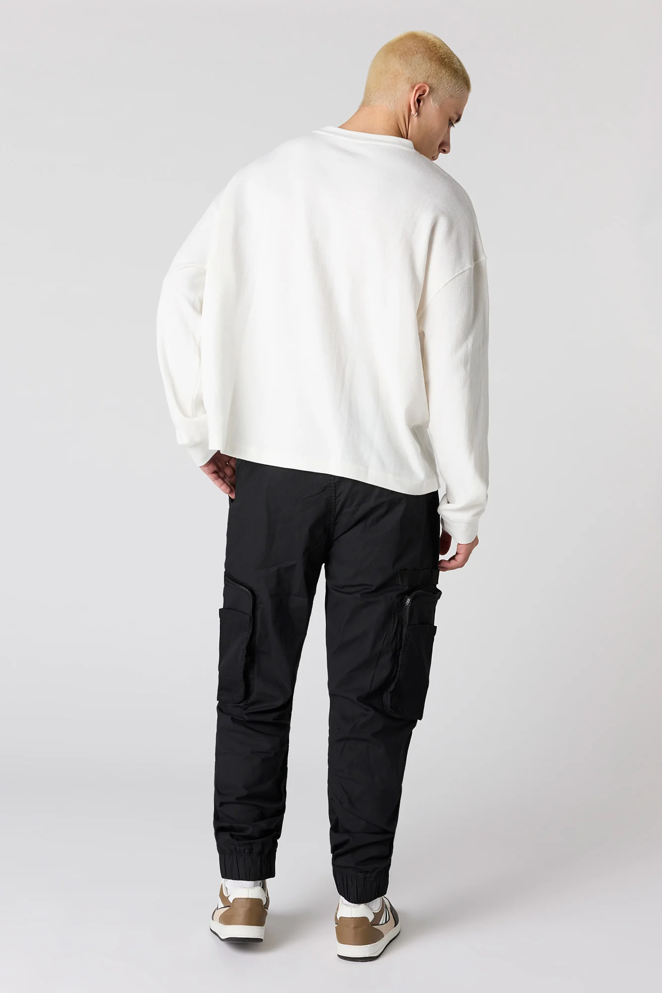 Zip Pocket Cargo Jogger - Image 7