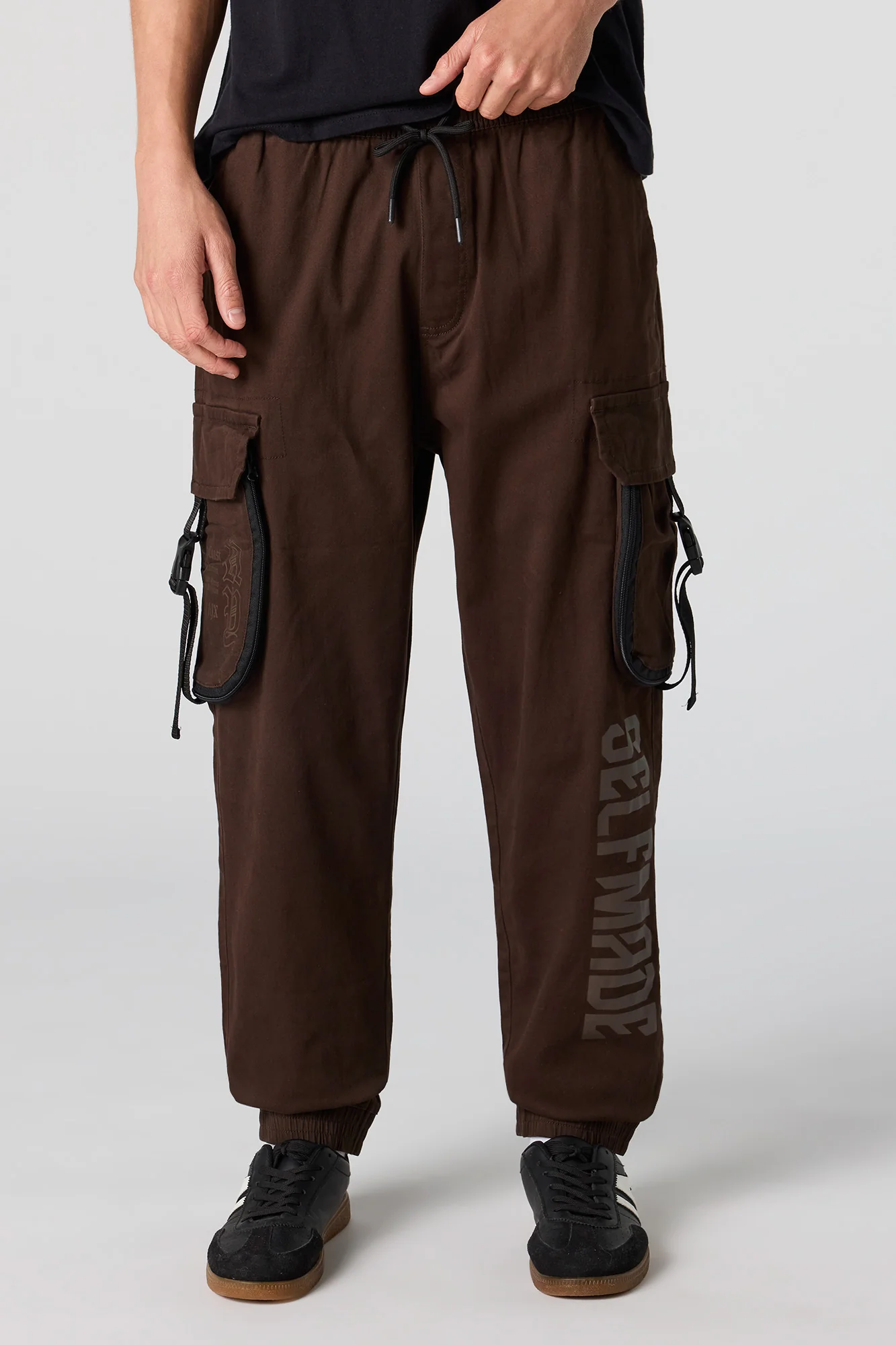 Selfmade Graphic Cargo Jogger - Image 9