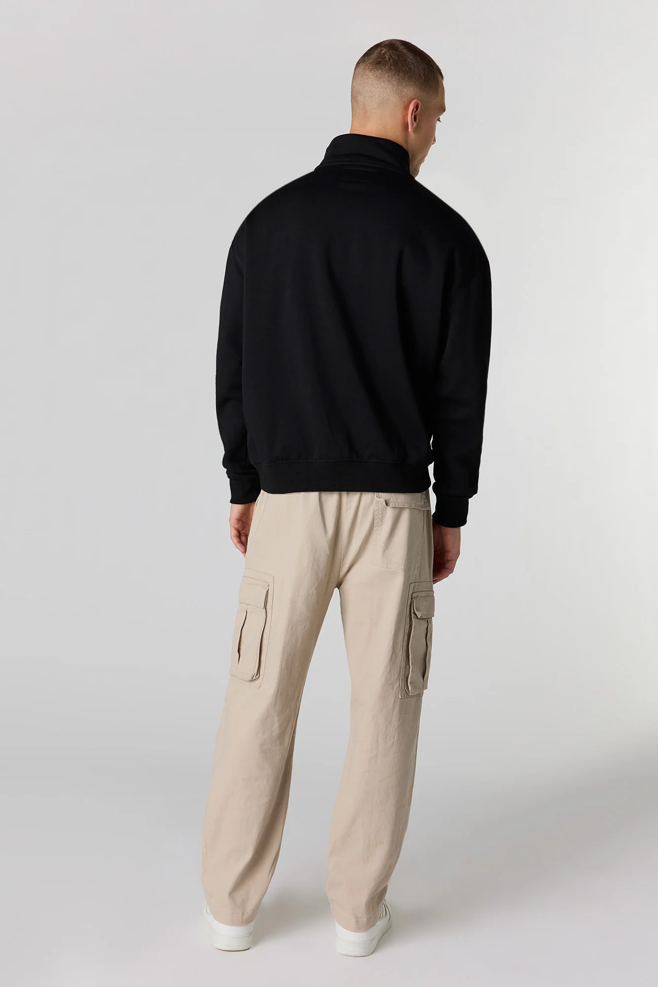 Zip Pocket Baggy Cargo Pant - Image 12