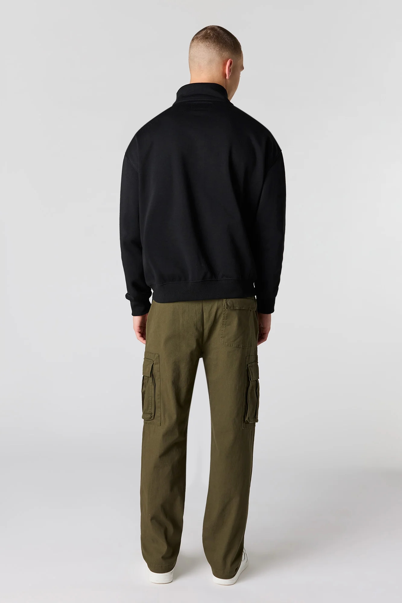 Zip Pocket Baggy Cargo Pant - Image 15