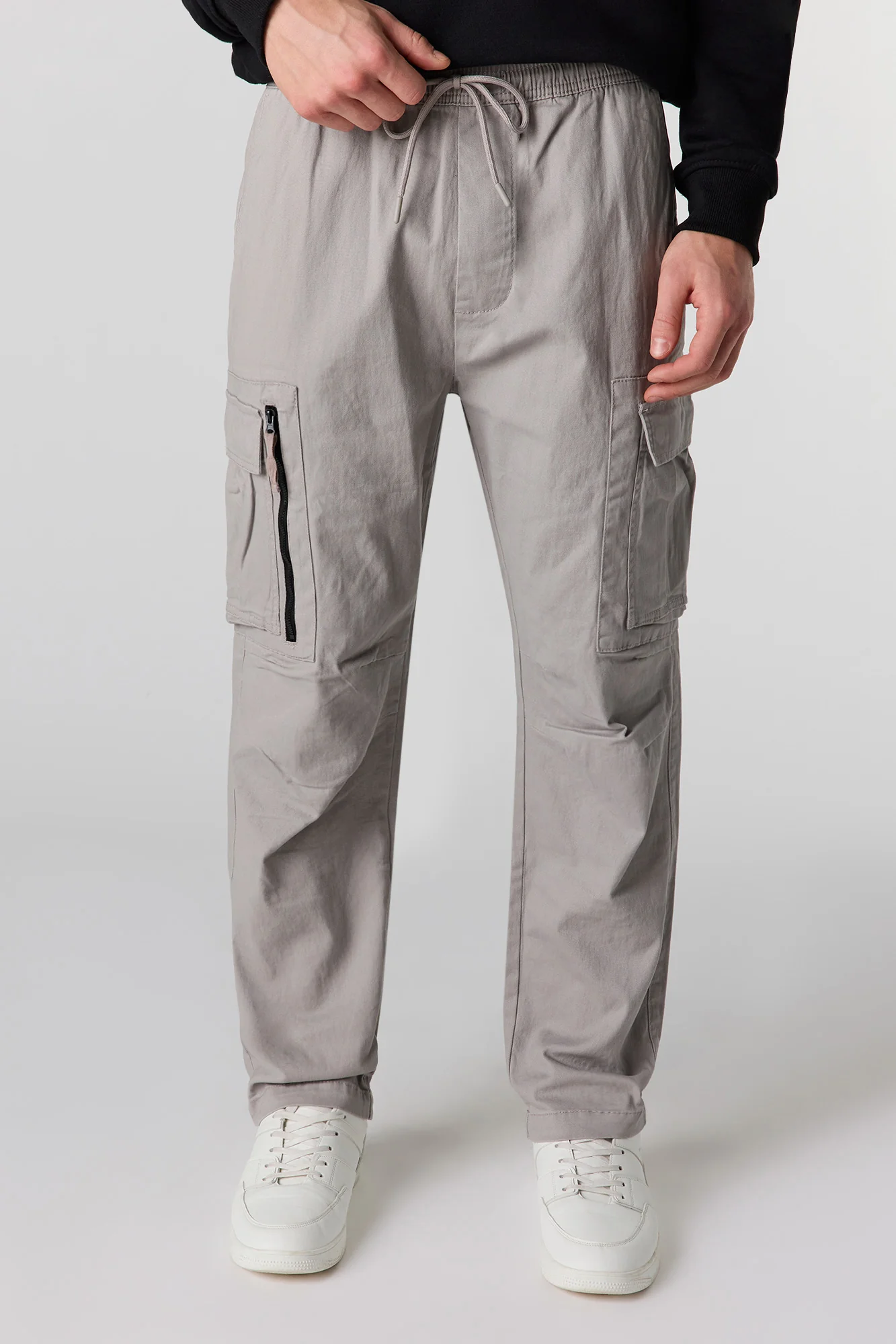 Zip Pocket Baggy Cargo Pant - Image 7