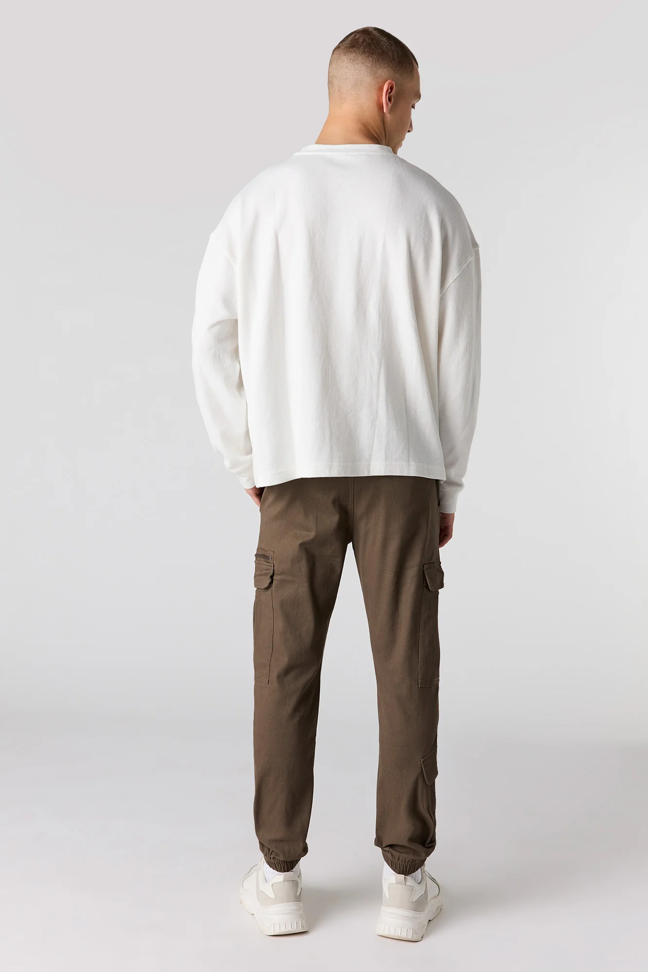 Zip Pocket Cargo Jogger - Image 3