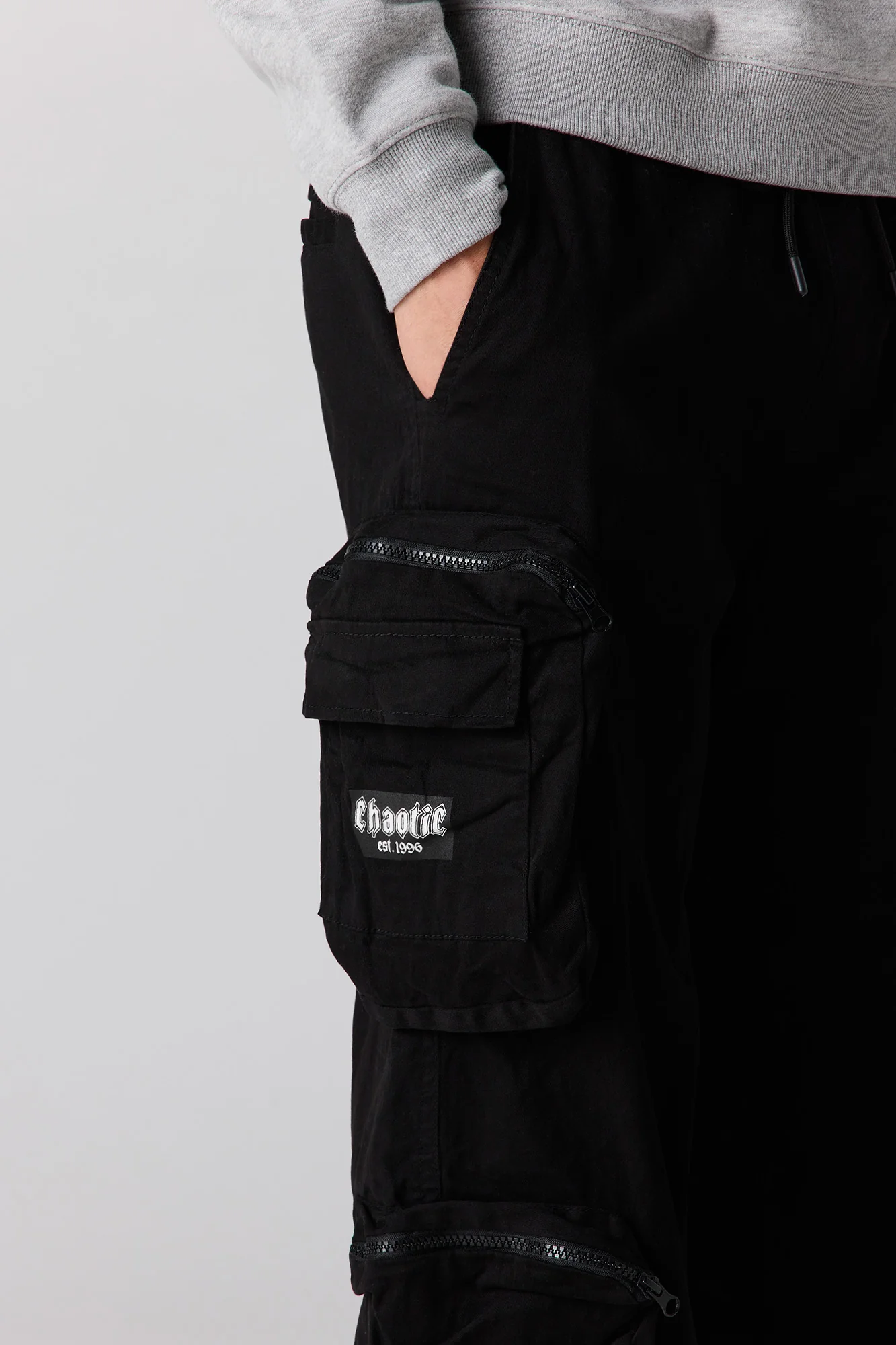 Multi Pocket Baggy Cargo Pant - Image 8