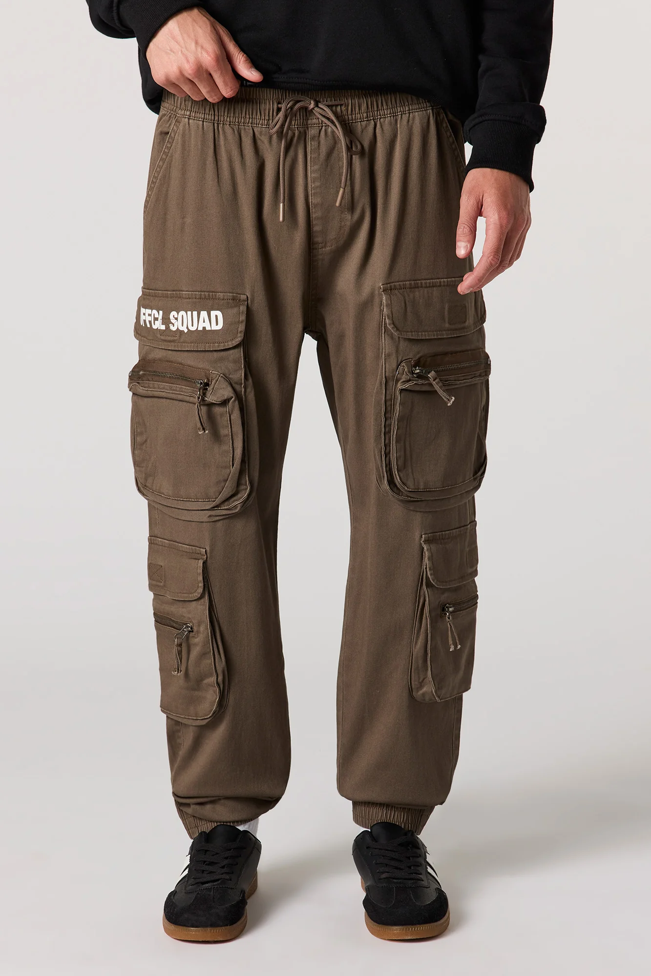 Offcl Squad Graphic Cargo Jogger - Image 7