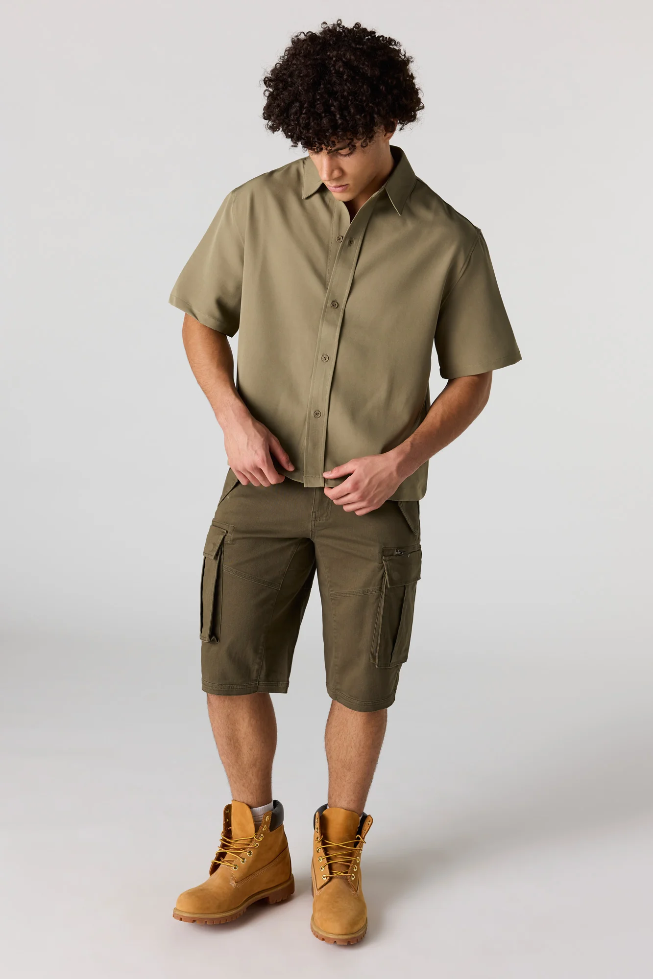 Cargo Long Chino Short - Image 2