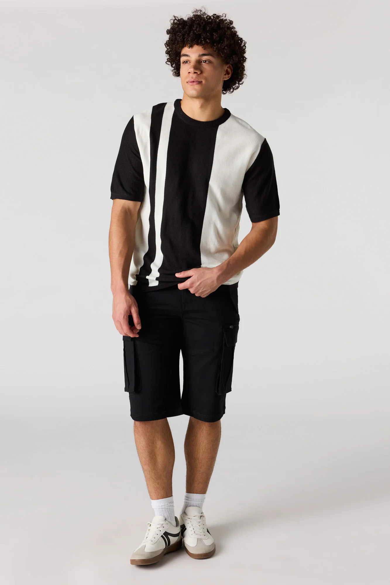 Cargo Long Chino Short - Image 6