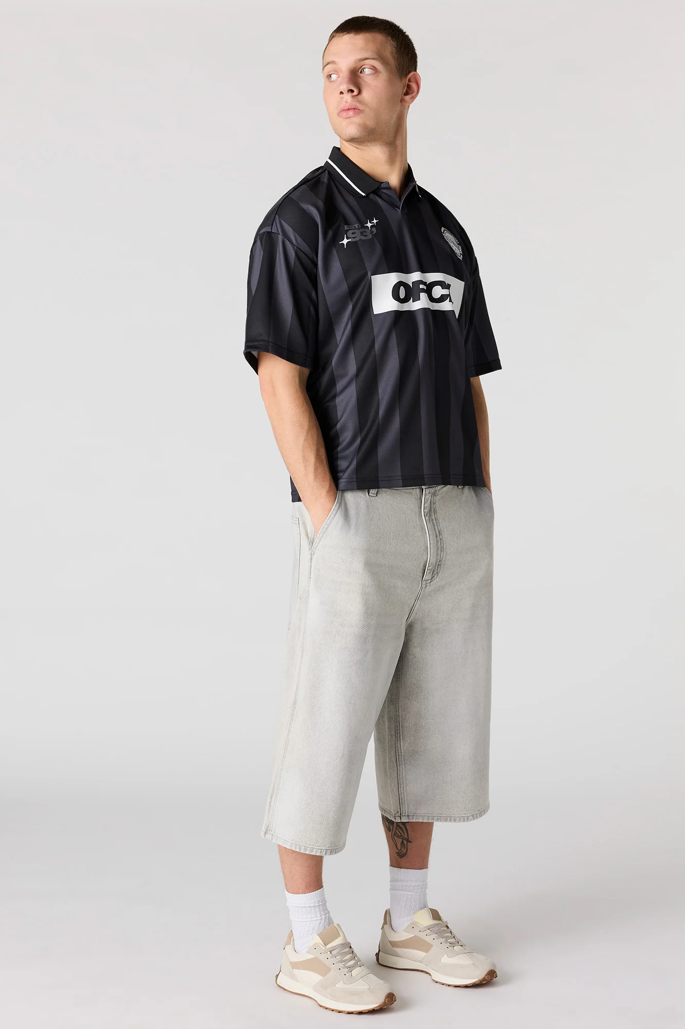 Super Baggy Denim Short - Image 8