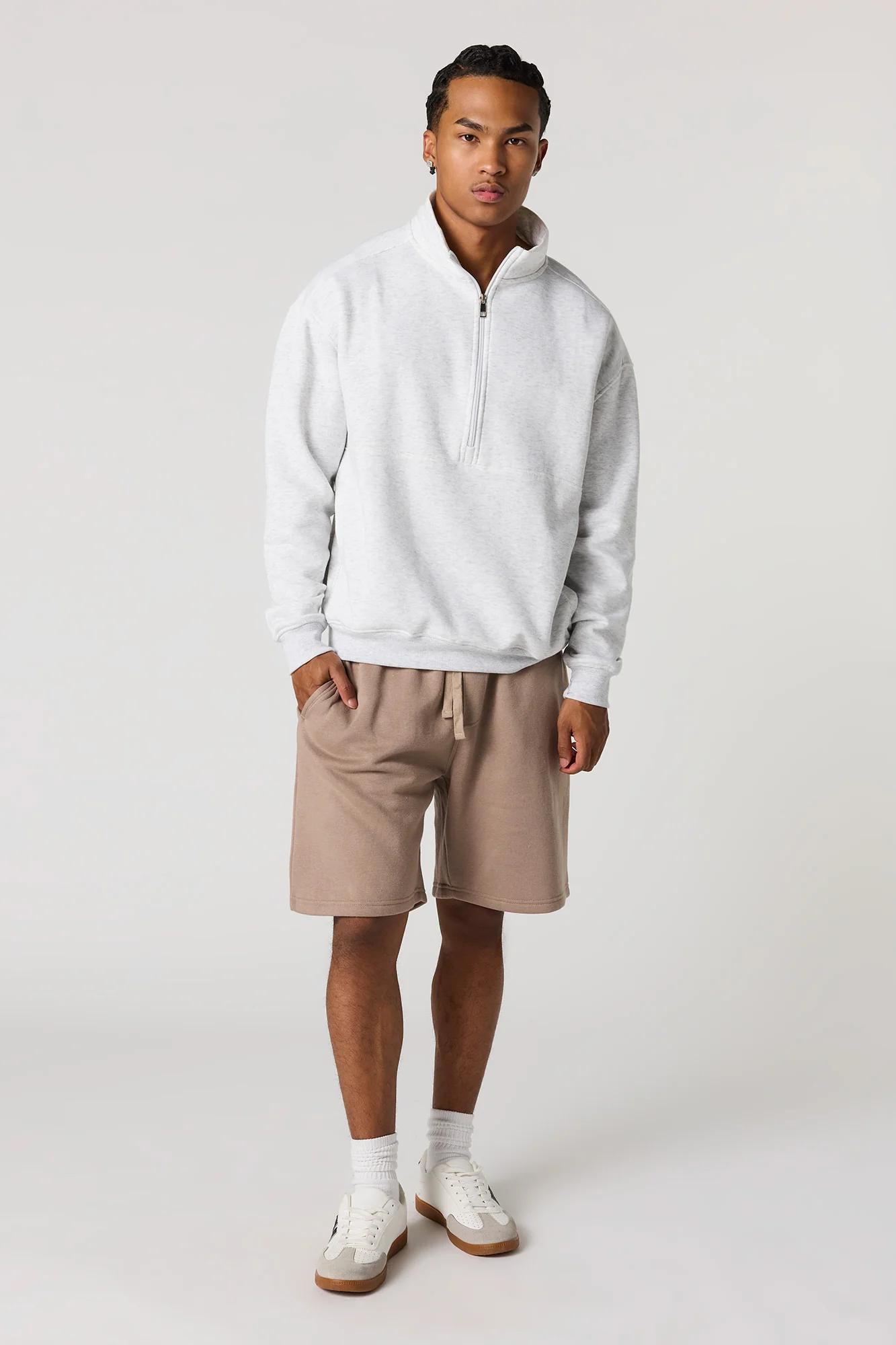 Fleece Drawstring Short - Image 2