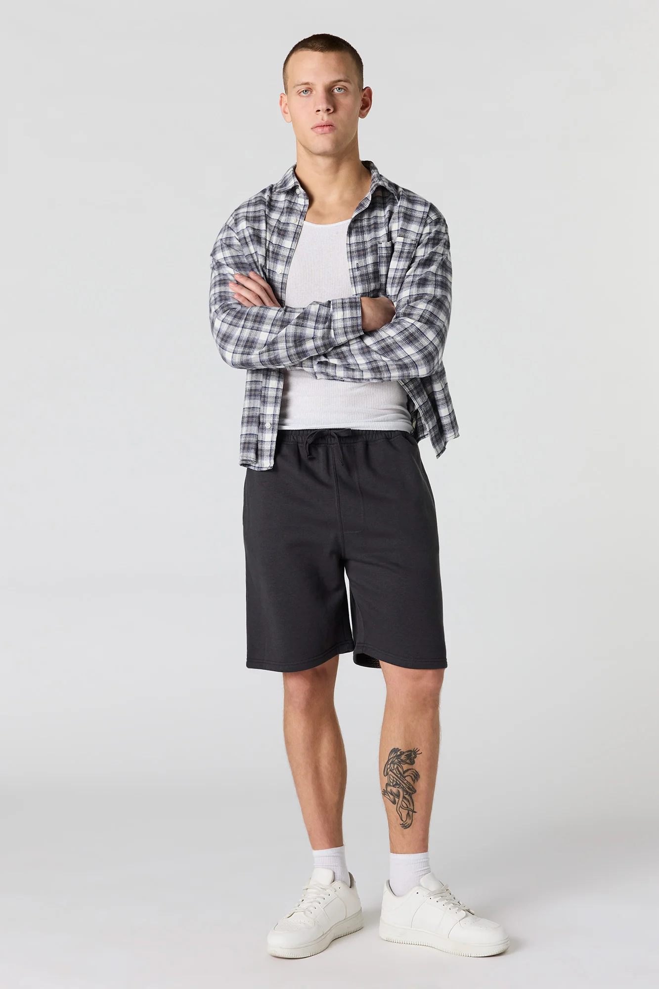 Fleece Drawstring Short - Image 8