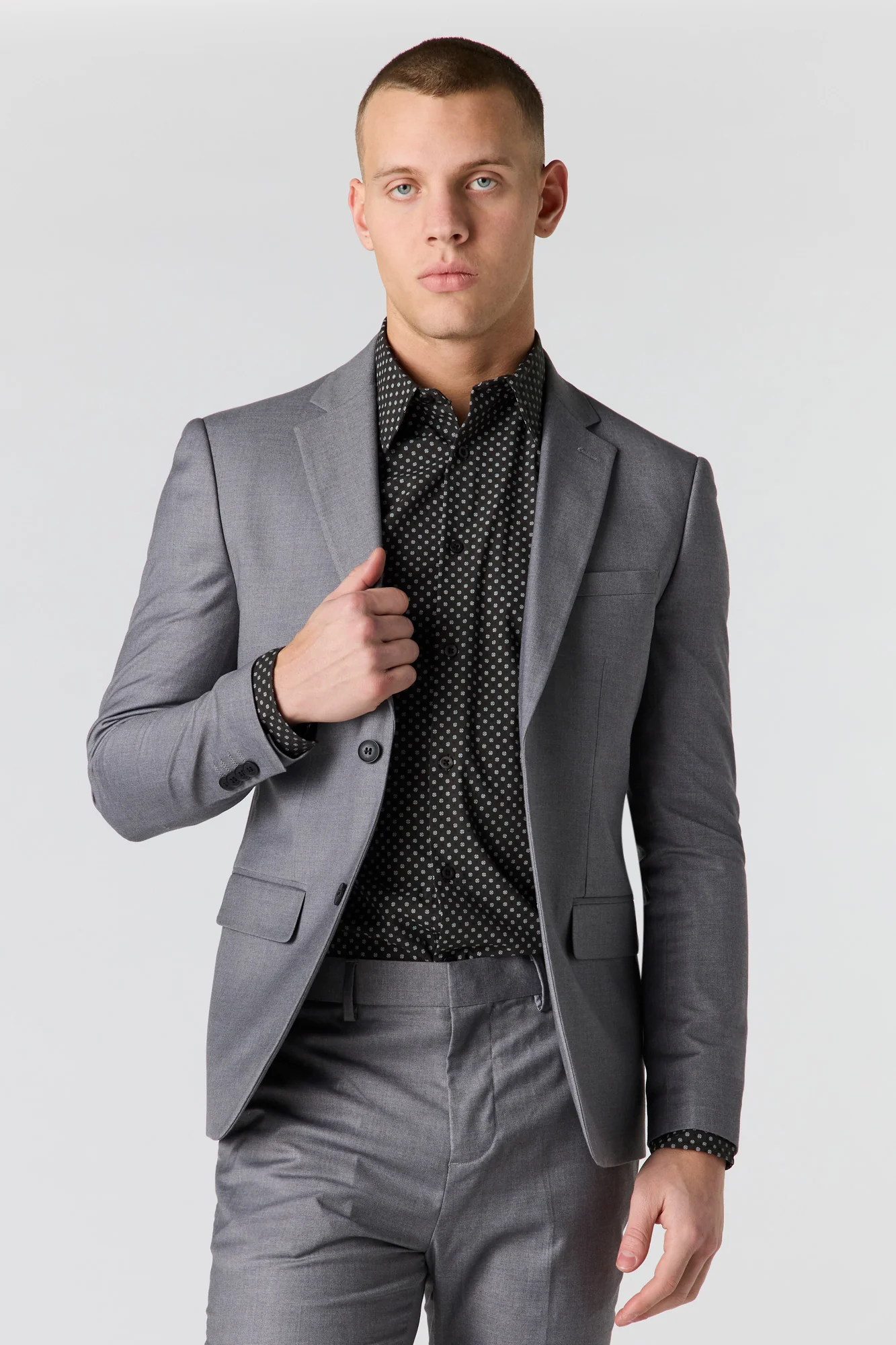 Skinny Fit Suit Jacket