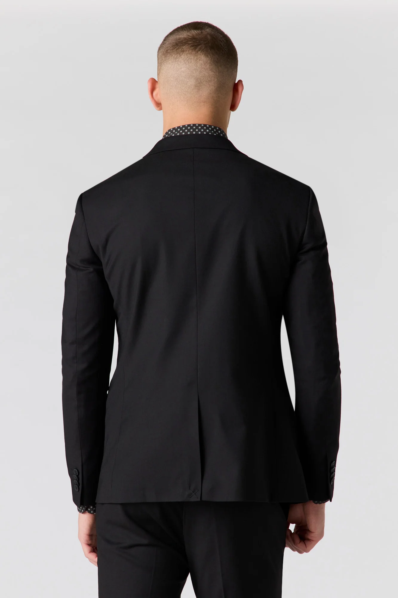 Skinny Fit Suit Jacket - Image 5