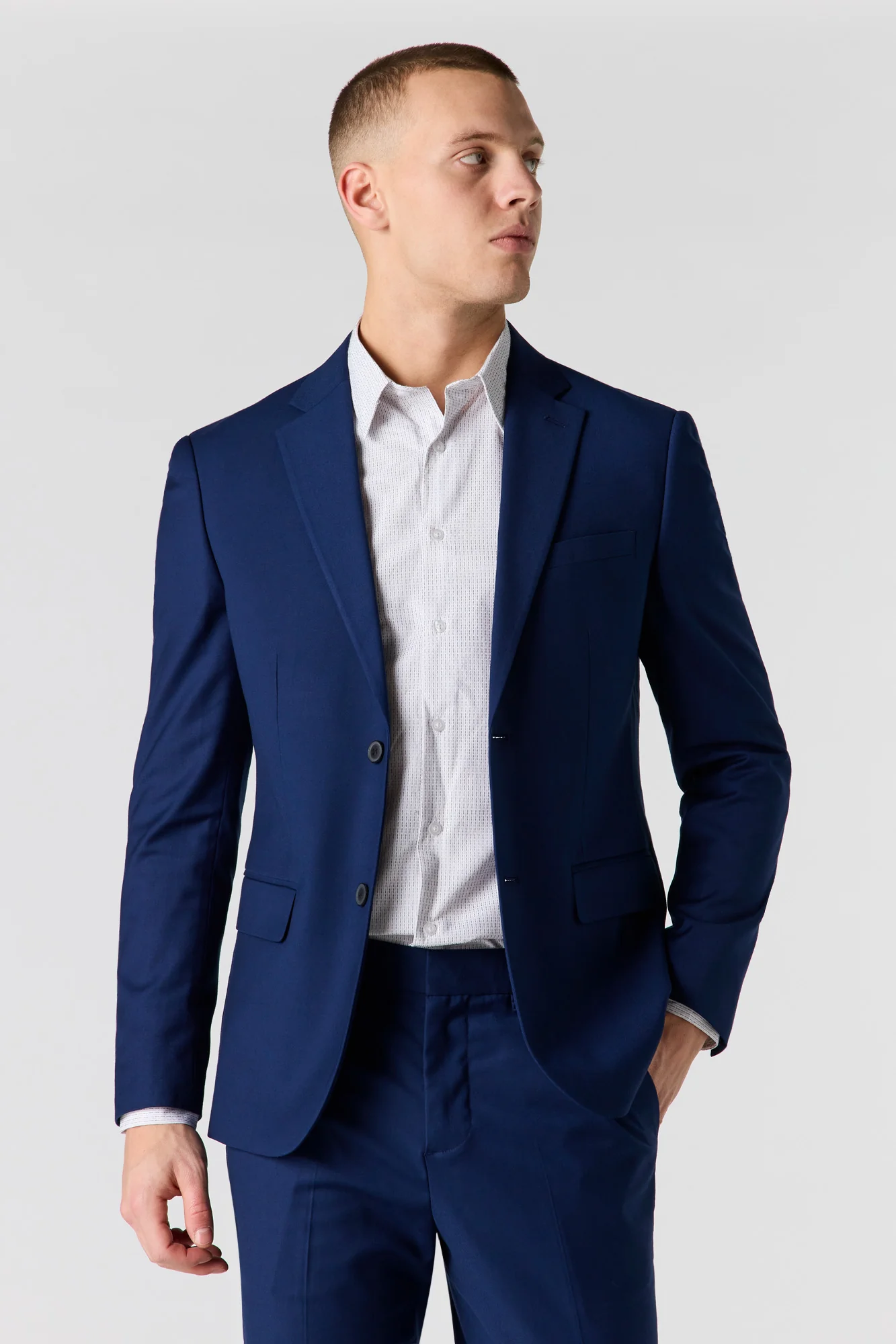 Slim Fit Suit Jacket - Image 10