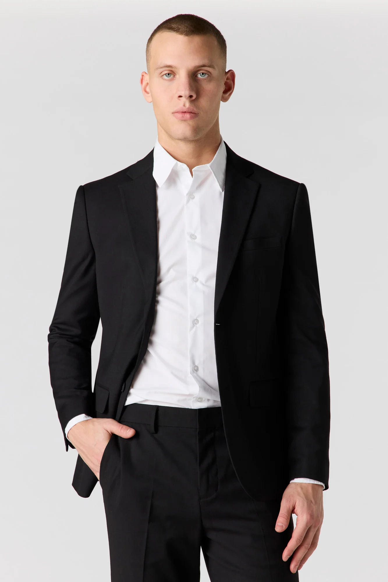 Slim Fit Suit Jacket - Image 4