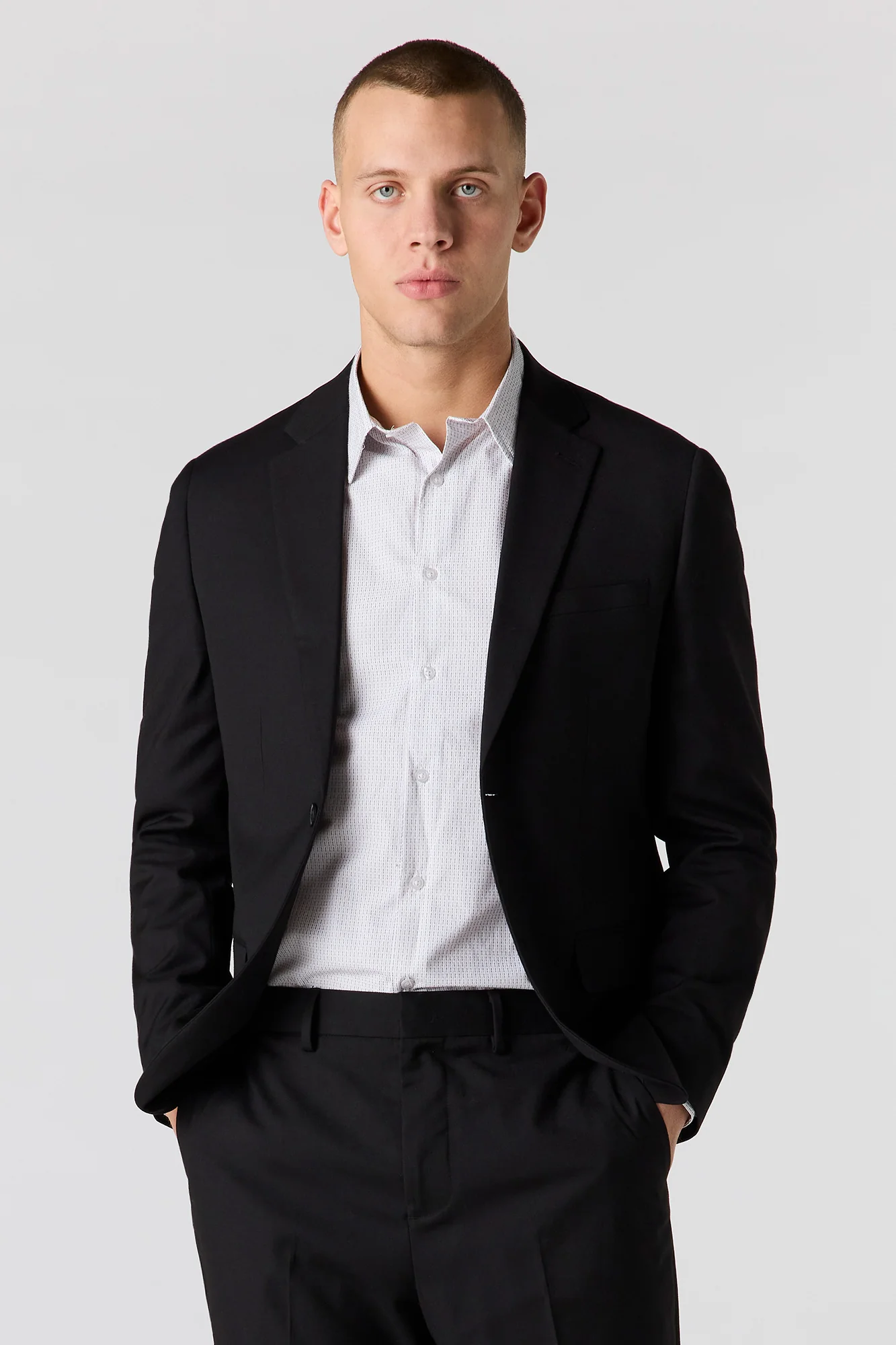 Regular Fit Suit Jacket - Image 4