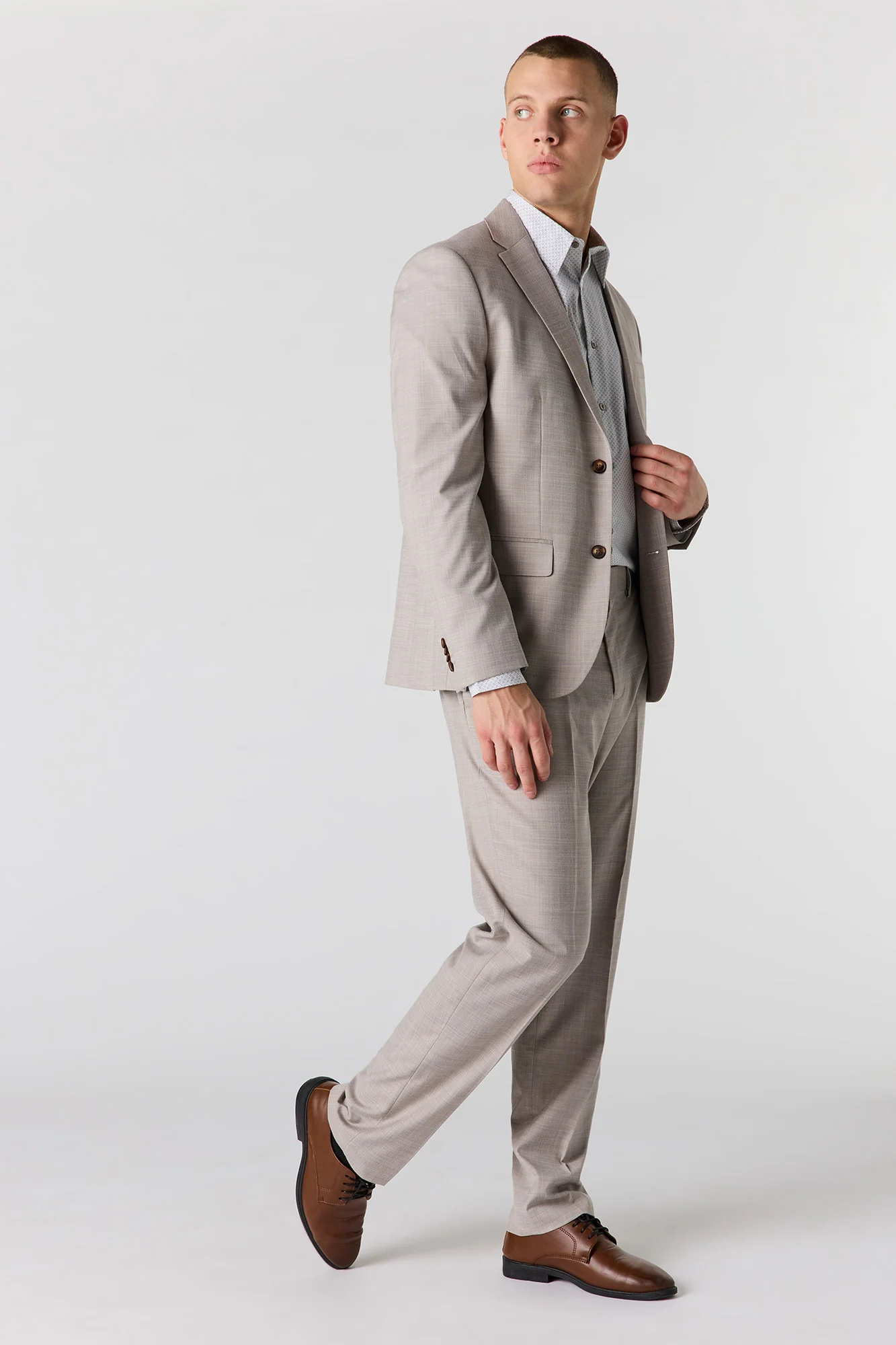 Regular Fit Suit Jacket - Image 9