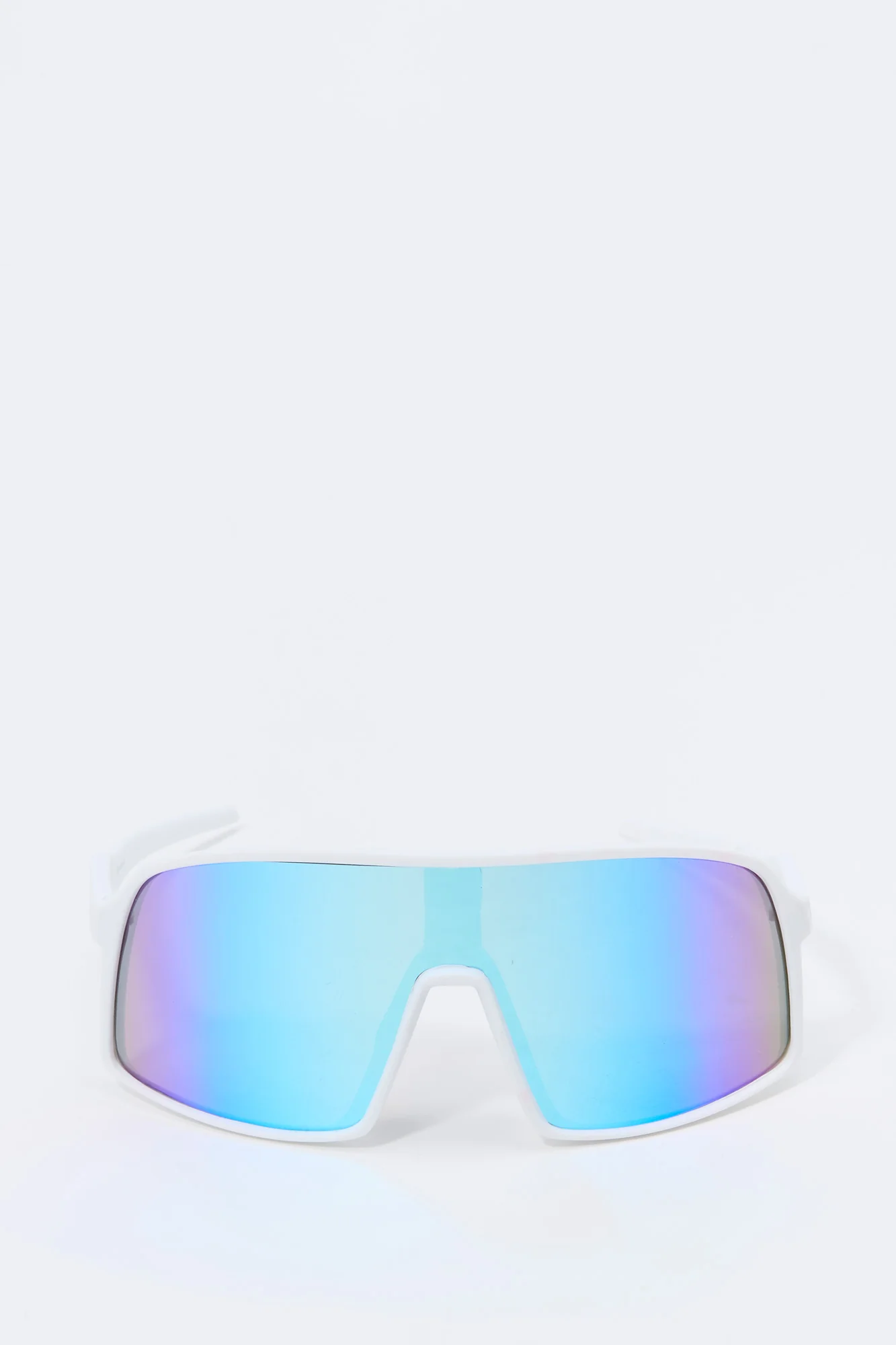 Soft Touch Shield Sunglasses - Image 7