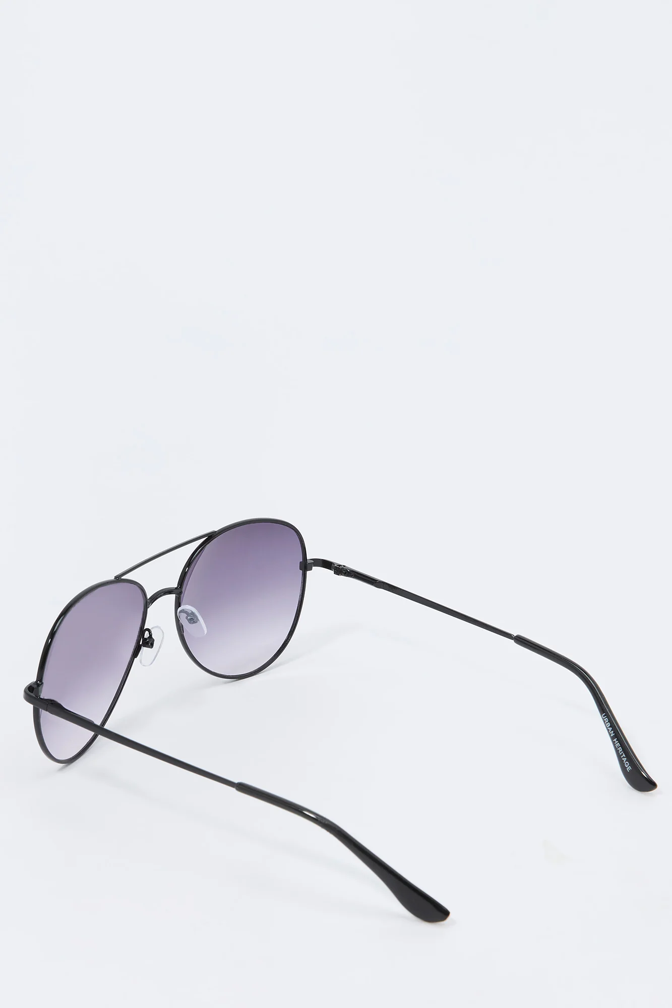 Round Aviator Sunglasses - Image 6