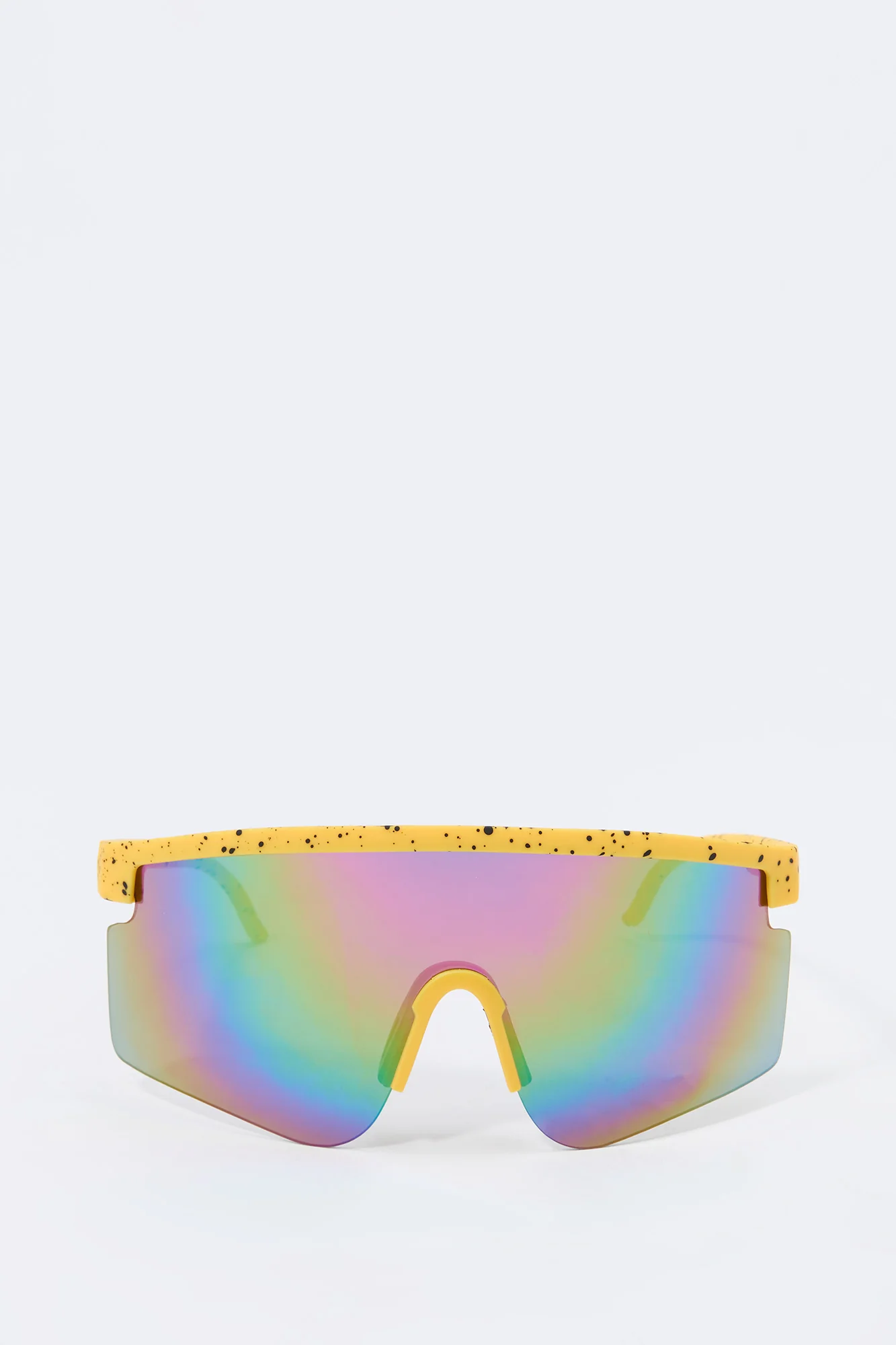 Lunettes de soleil avec éclaboussures de peinture
