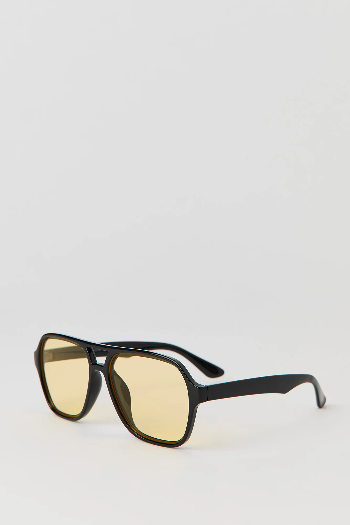 Lunettes de soleil aviateur épaisses - Image 8