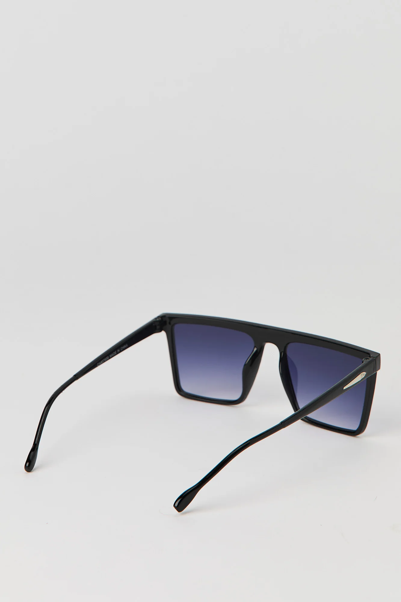 Retro Square Sunglasses - Image 6