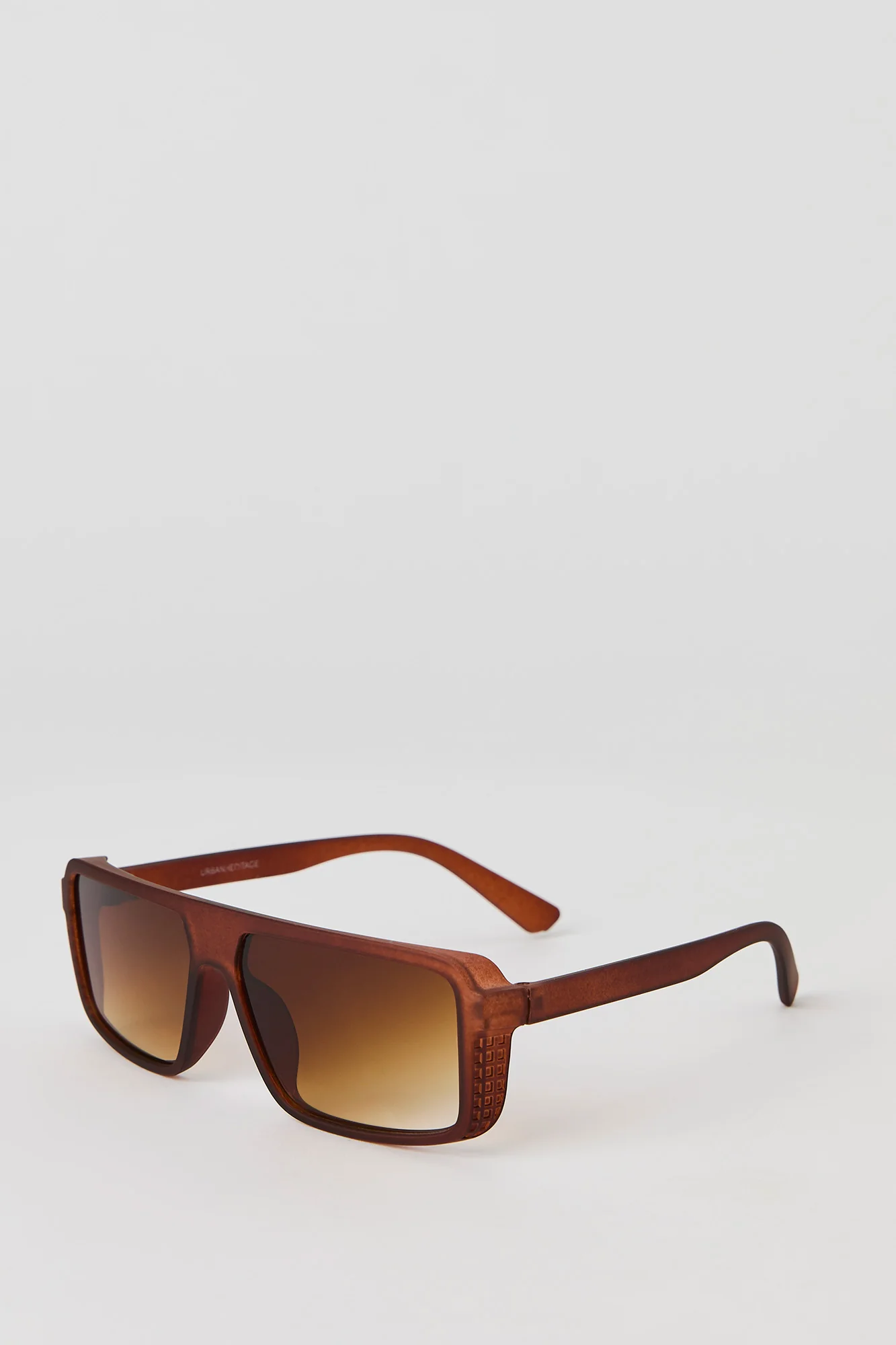 Retro Square Sunglasses - Image 2