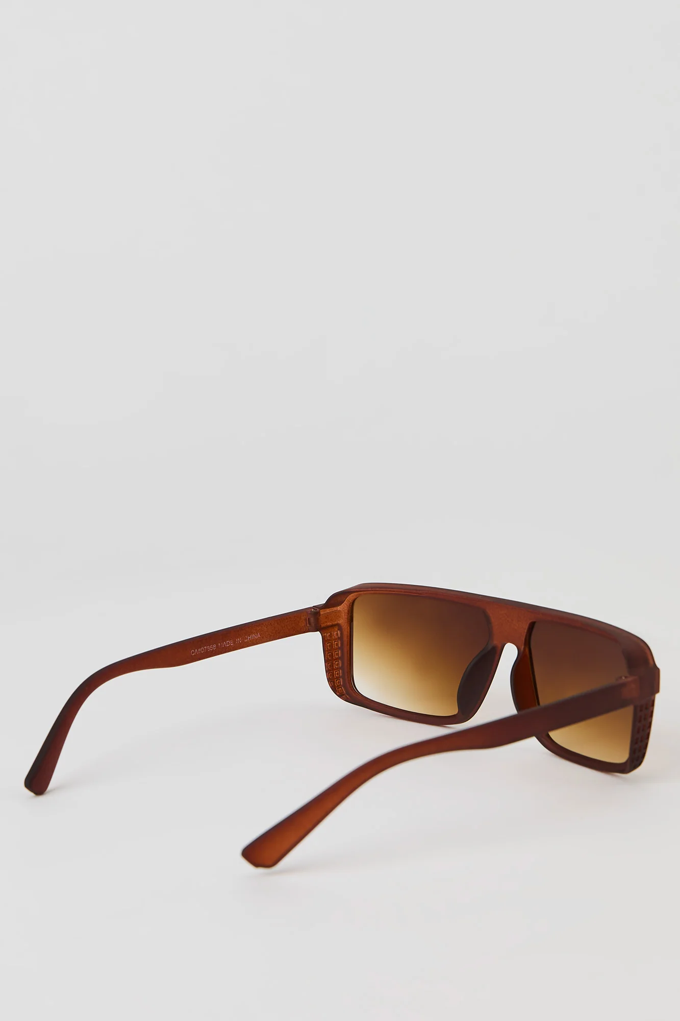 Retro Square Sunglasses - Image 3