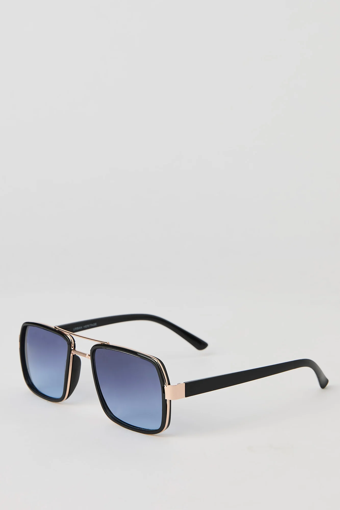 Lunettes de soleil aviateur carrées - Image 5