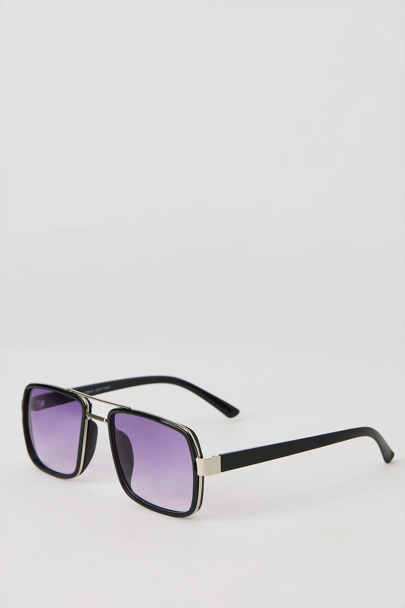 Square Aviator Sunglasses - Image 2