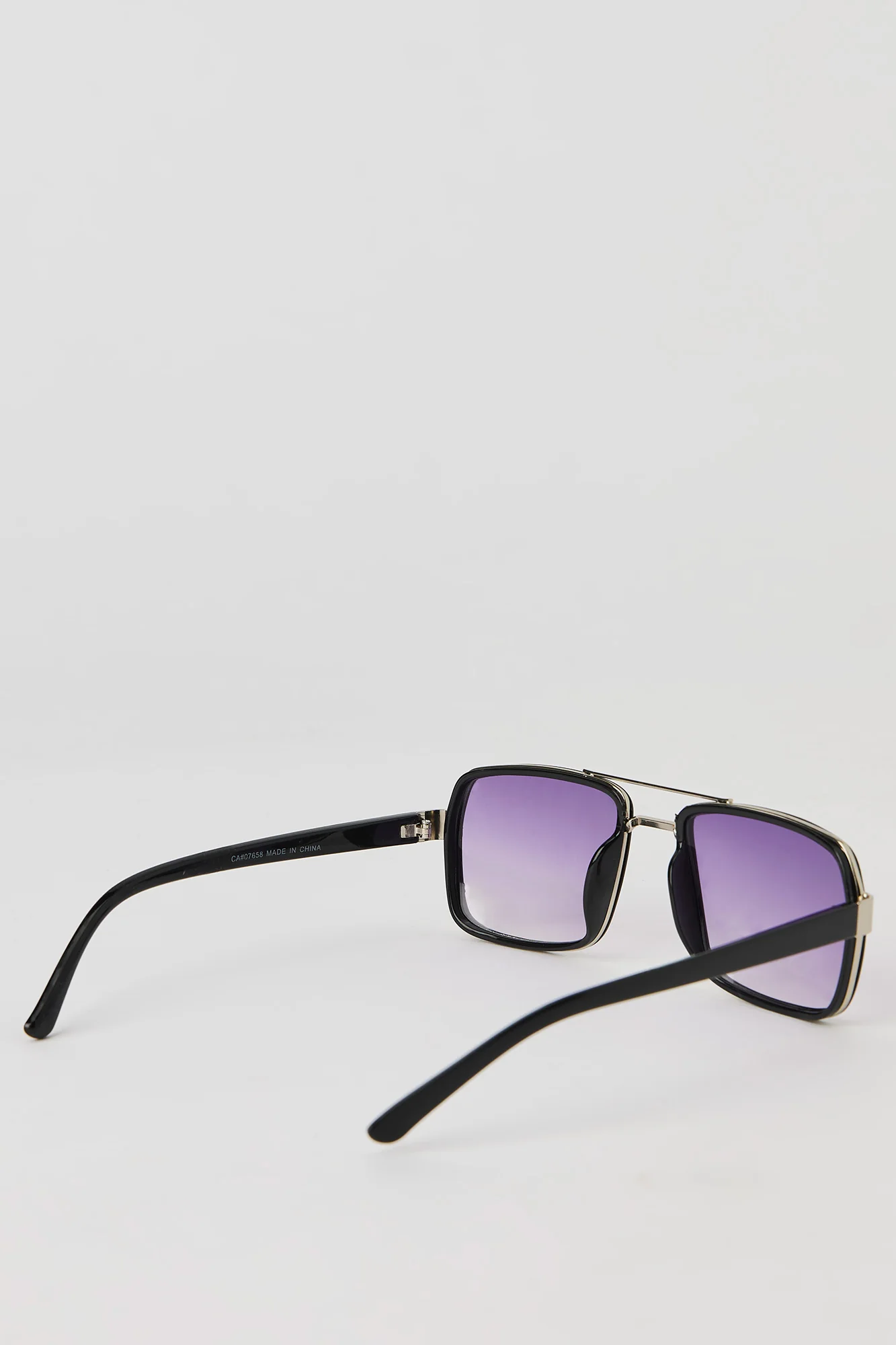 Square Aviator Sunglasses - Image 3