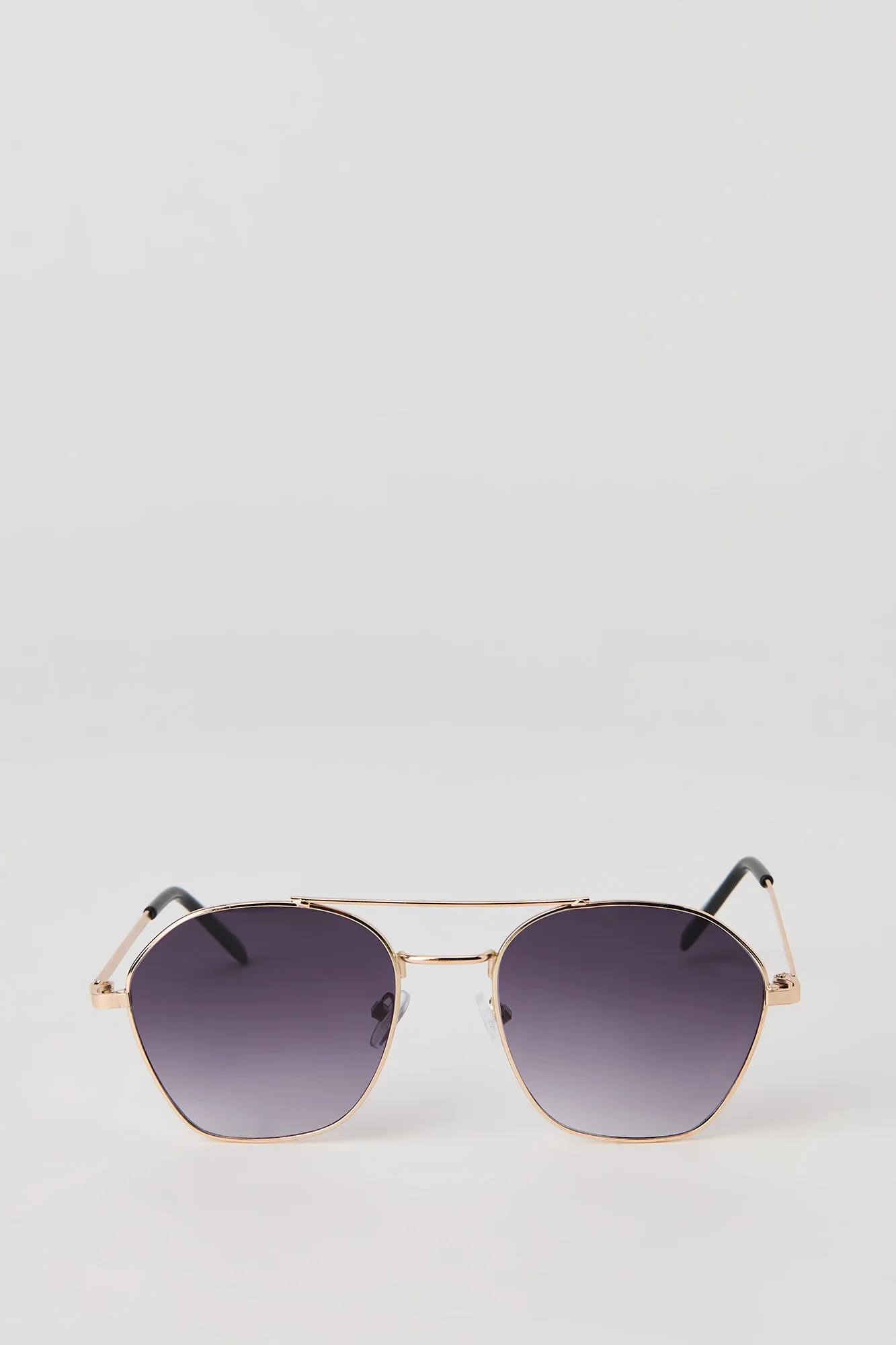 Lunettes de soleil aviateur rondes