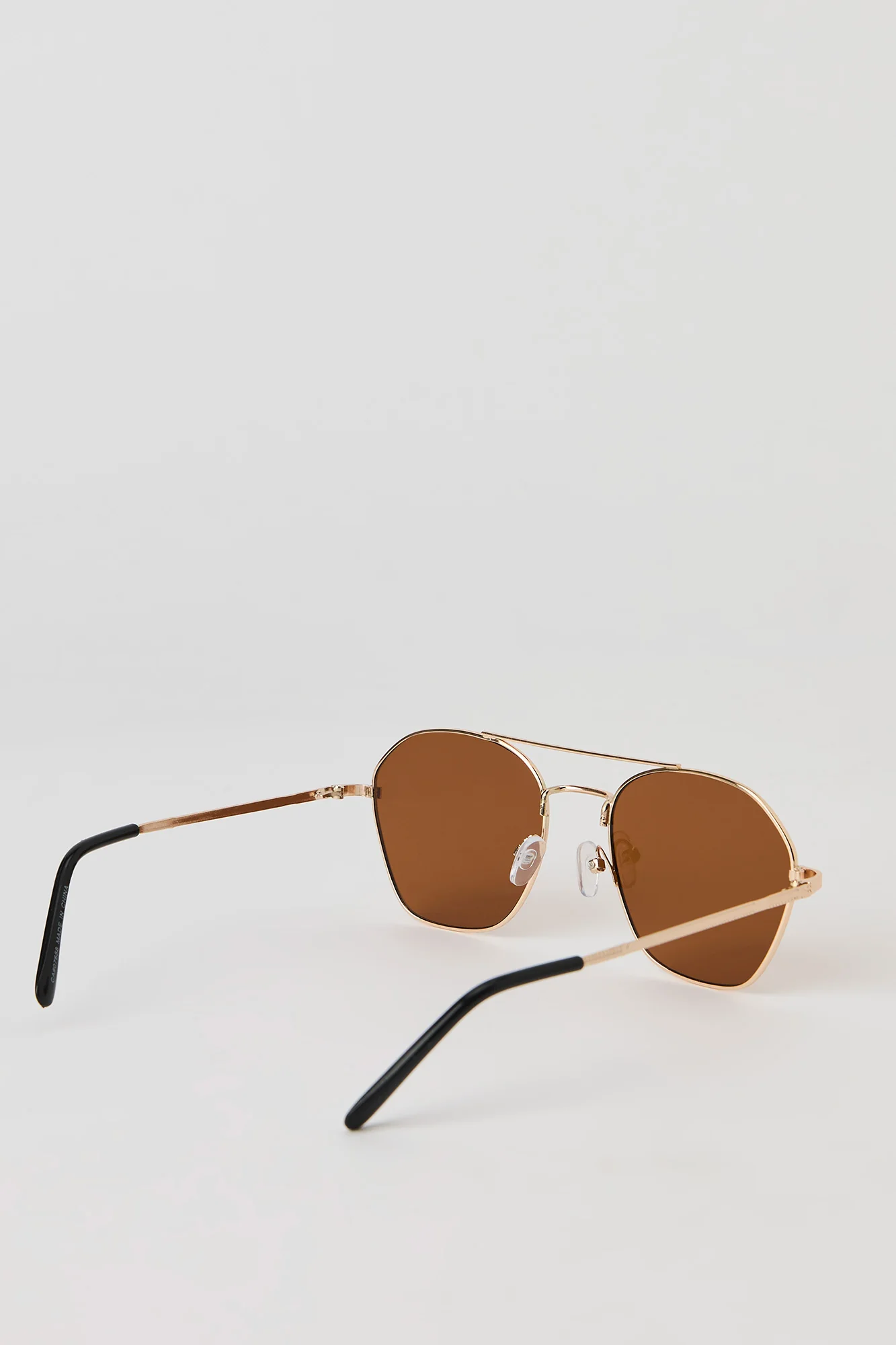 Round Aviator Sunglasses - Image 6