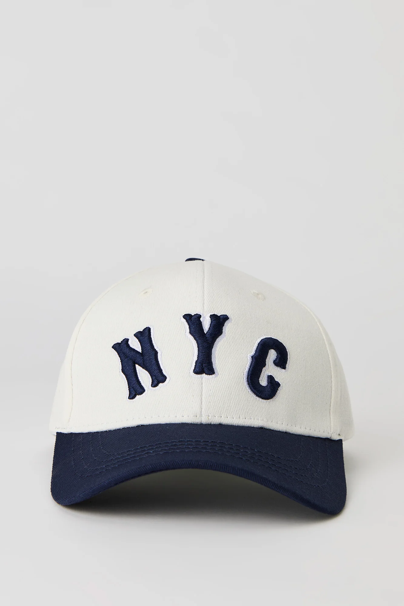 City Embroidered Baseball Hat