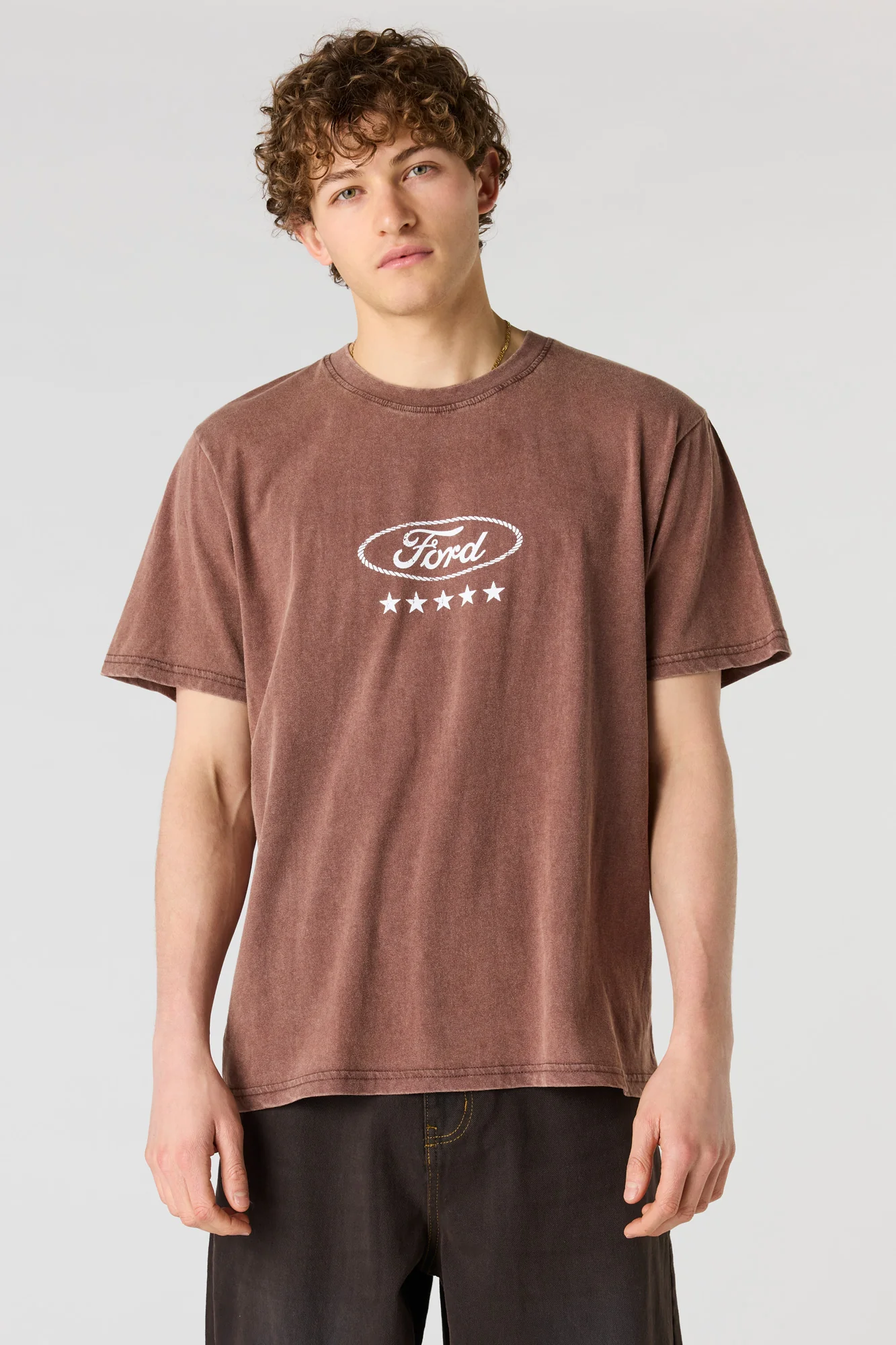 Ford Graphic Washed T-Shirt - Image 2