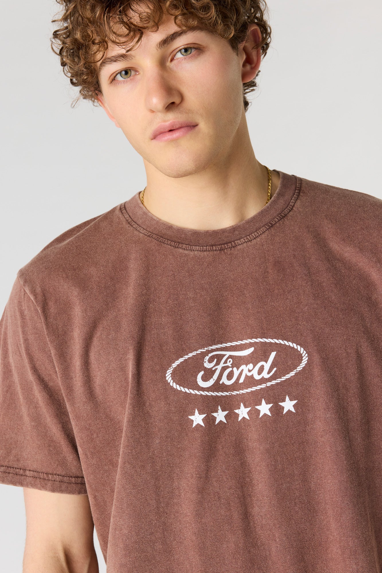 Ford Graphic Washed T-Shirt - Image 5